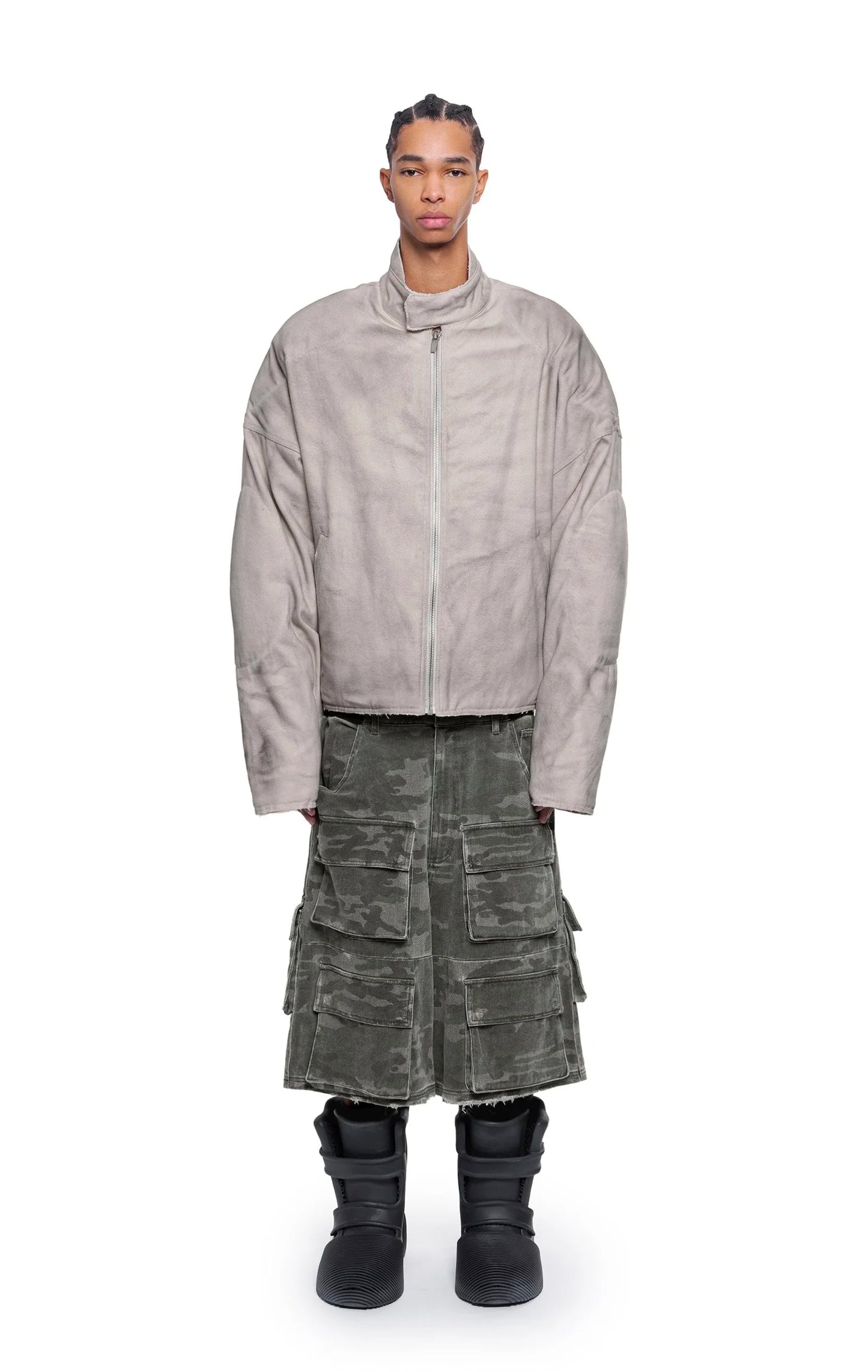 ADF CAMO CARGO SHORTS