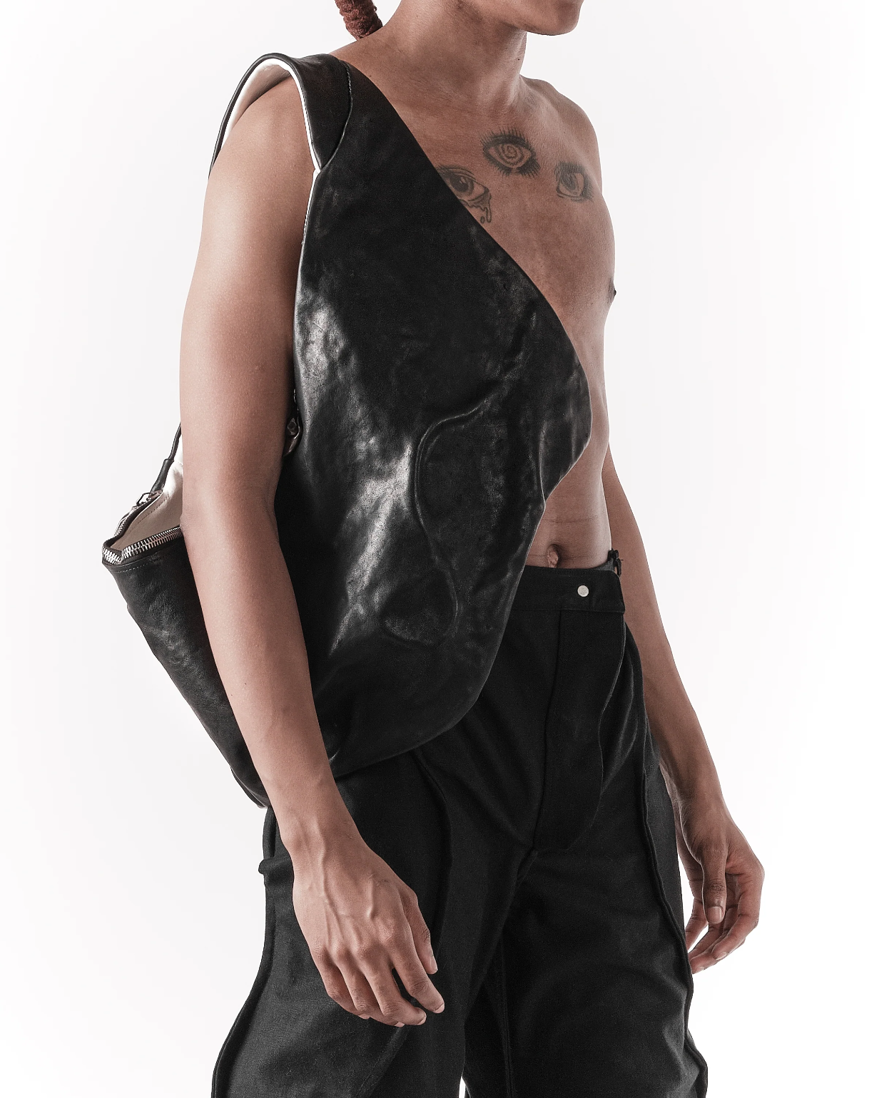 JAS Black and White Reversible Estuary Bag