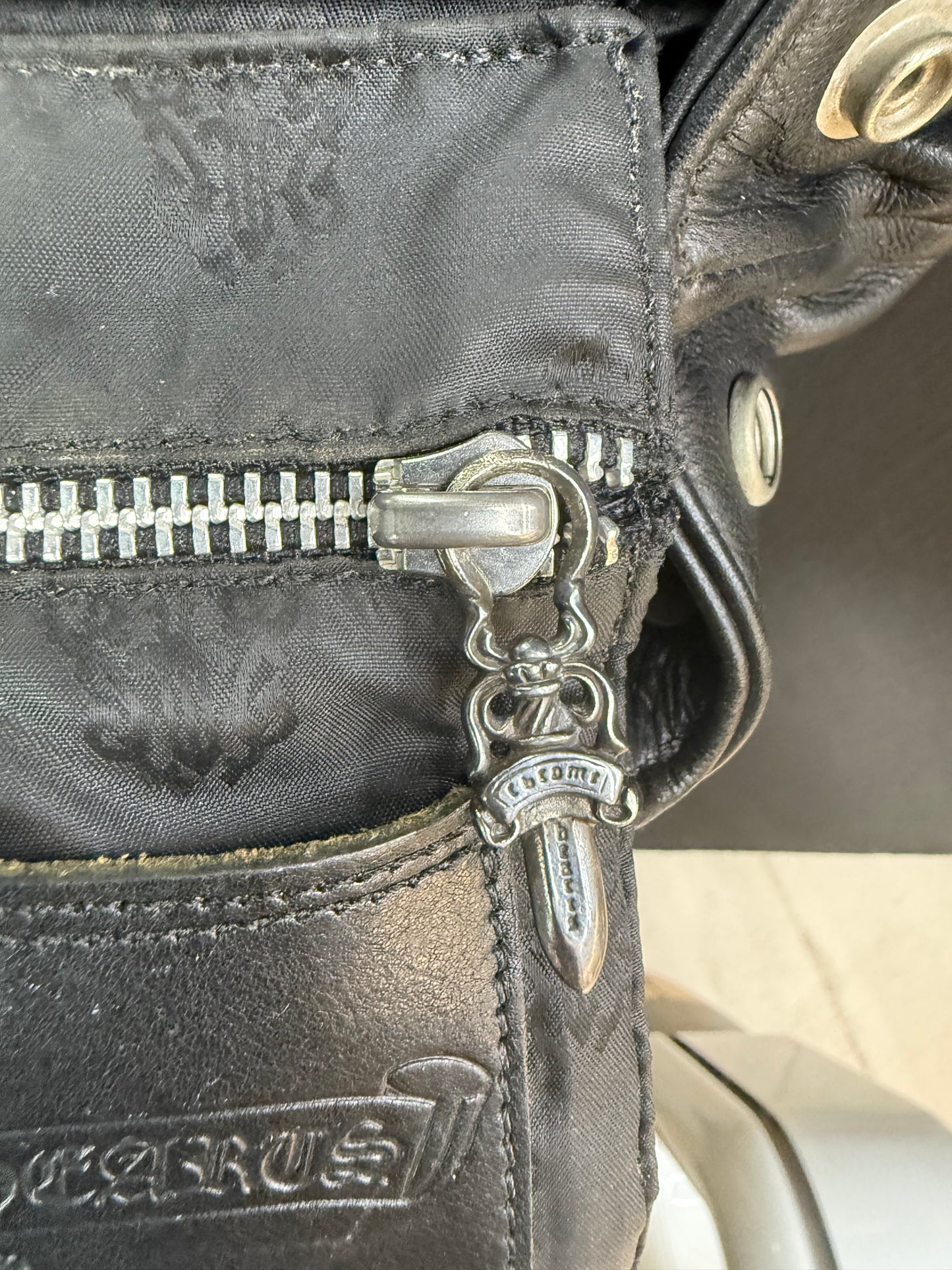 Chrome Hearts JJ Dean bag