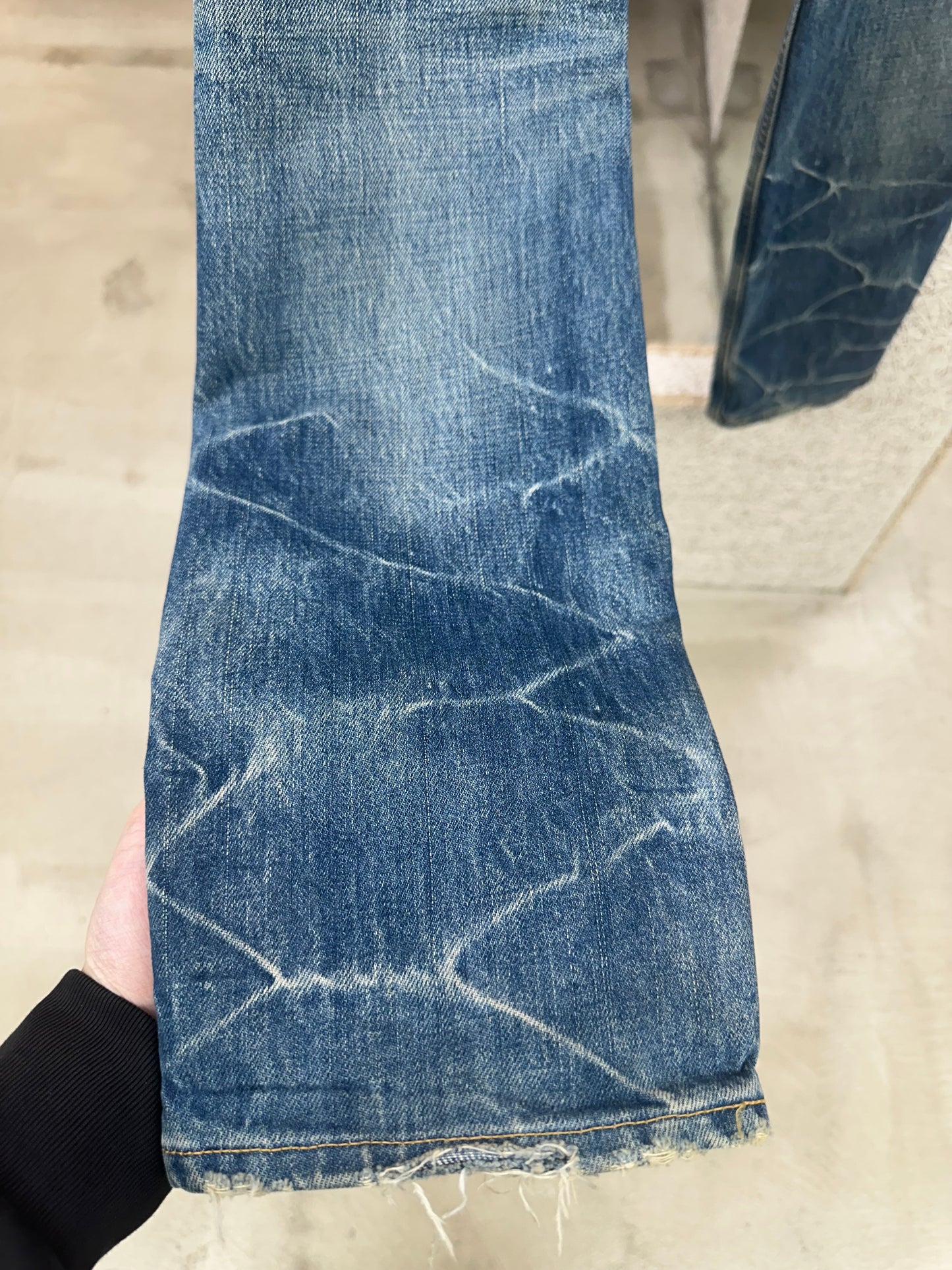 Number (N)ine SS07 Wave Jeans