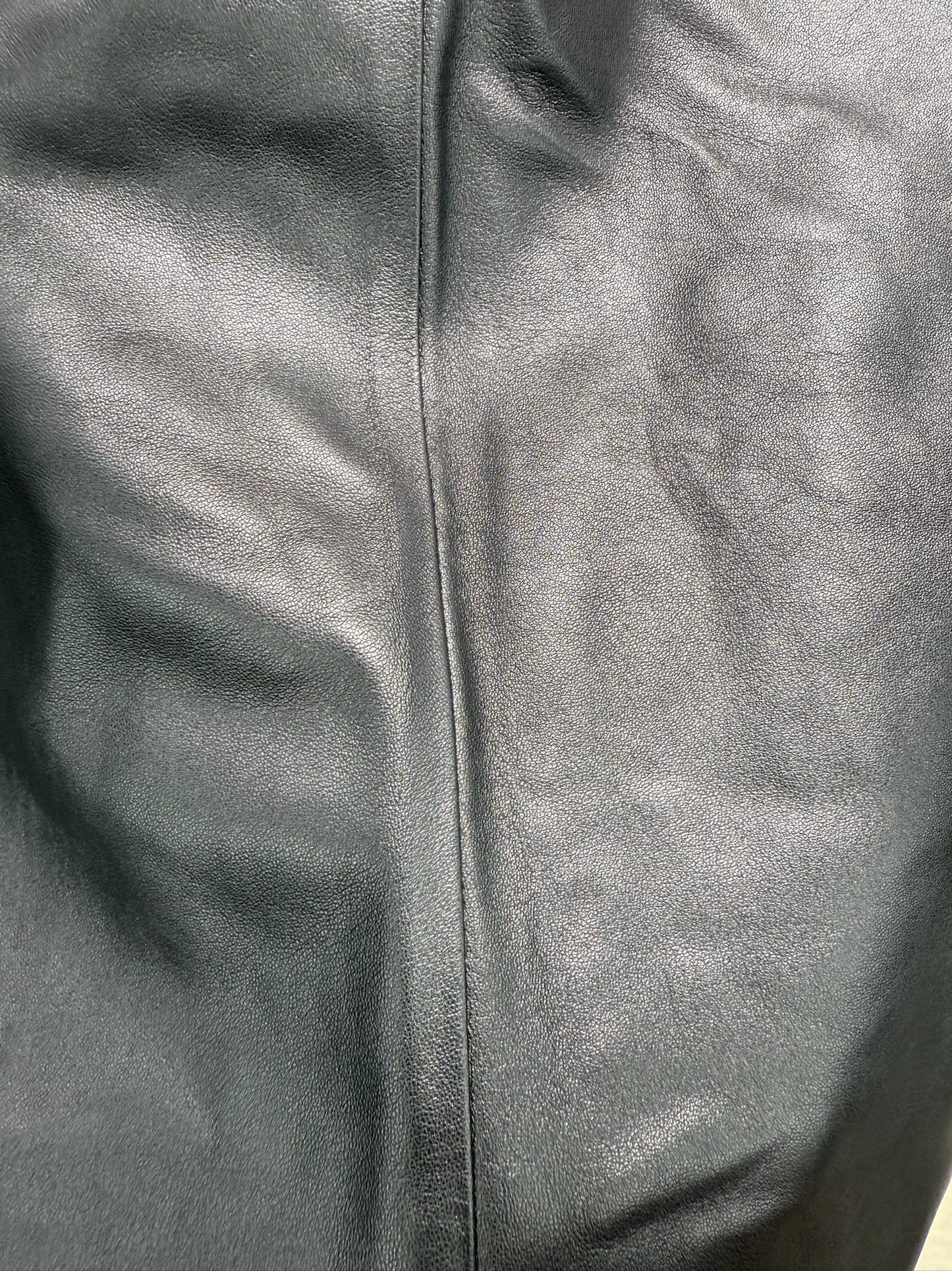Prada Nappa Leather Shirt