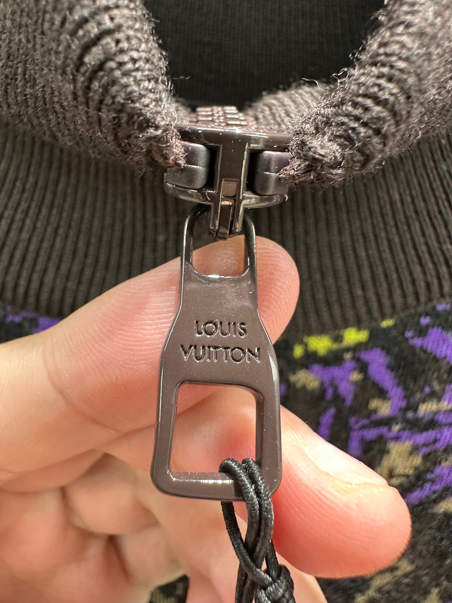 Louis Vuitton Monogram Thistle Jacket
