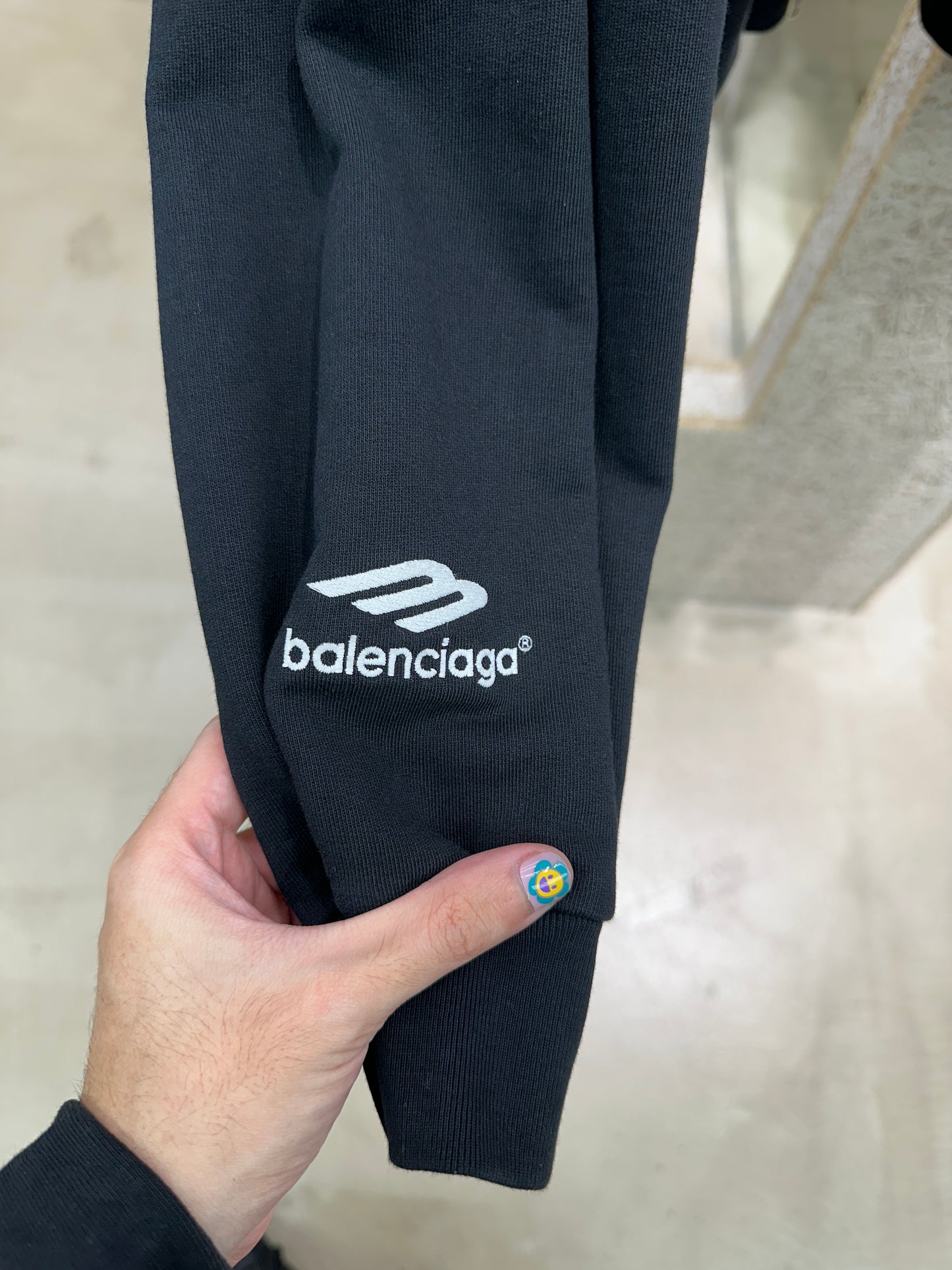 Balenciaga Soccer Paris Zip-up Jacket