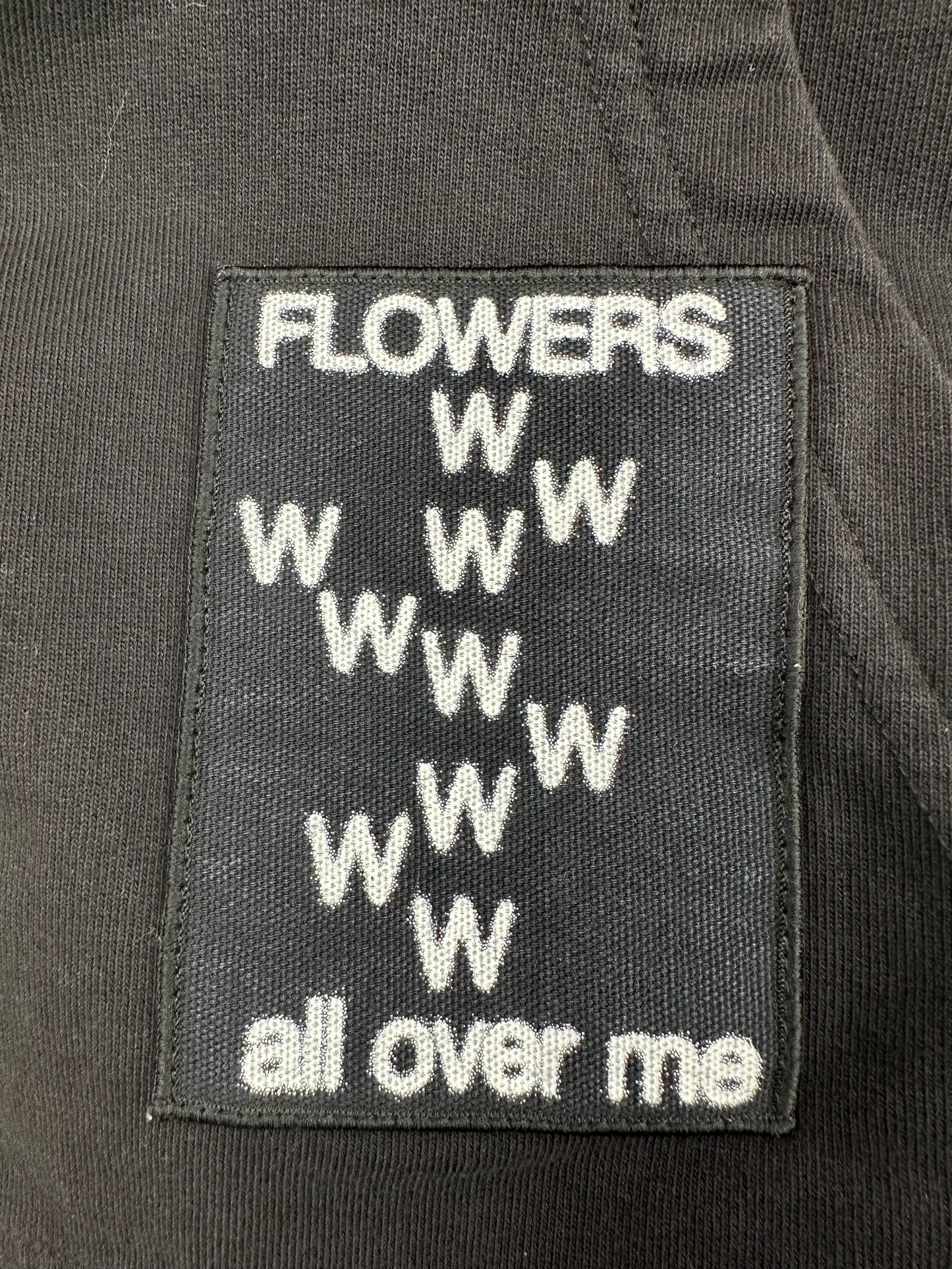 Raf Simons Television Evergreen Tank Hoodie
