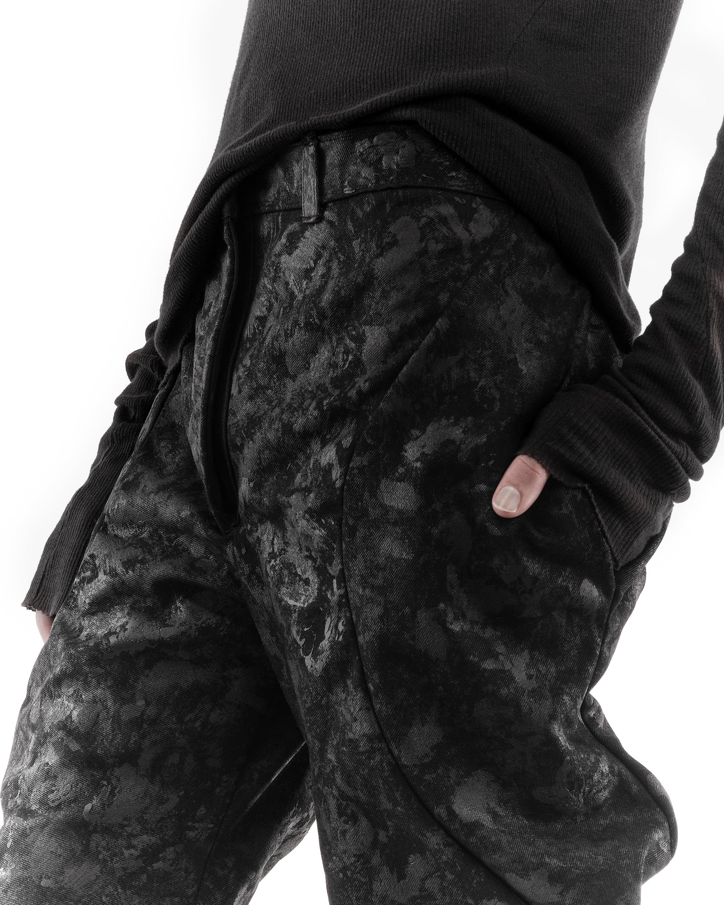 JAS Reversible Bubble Jeans