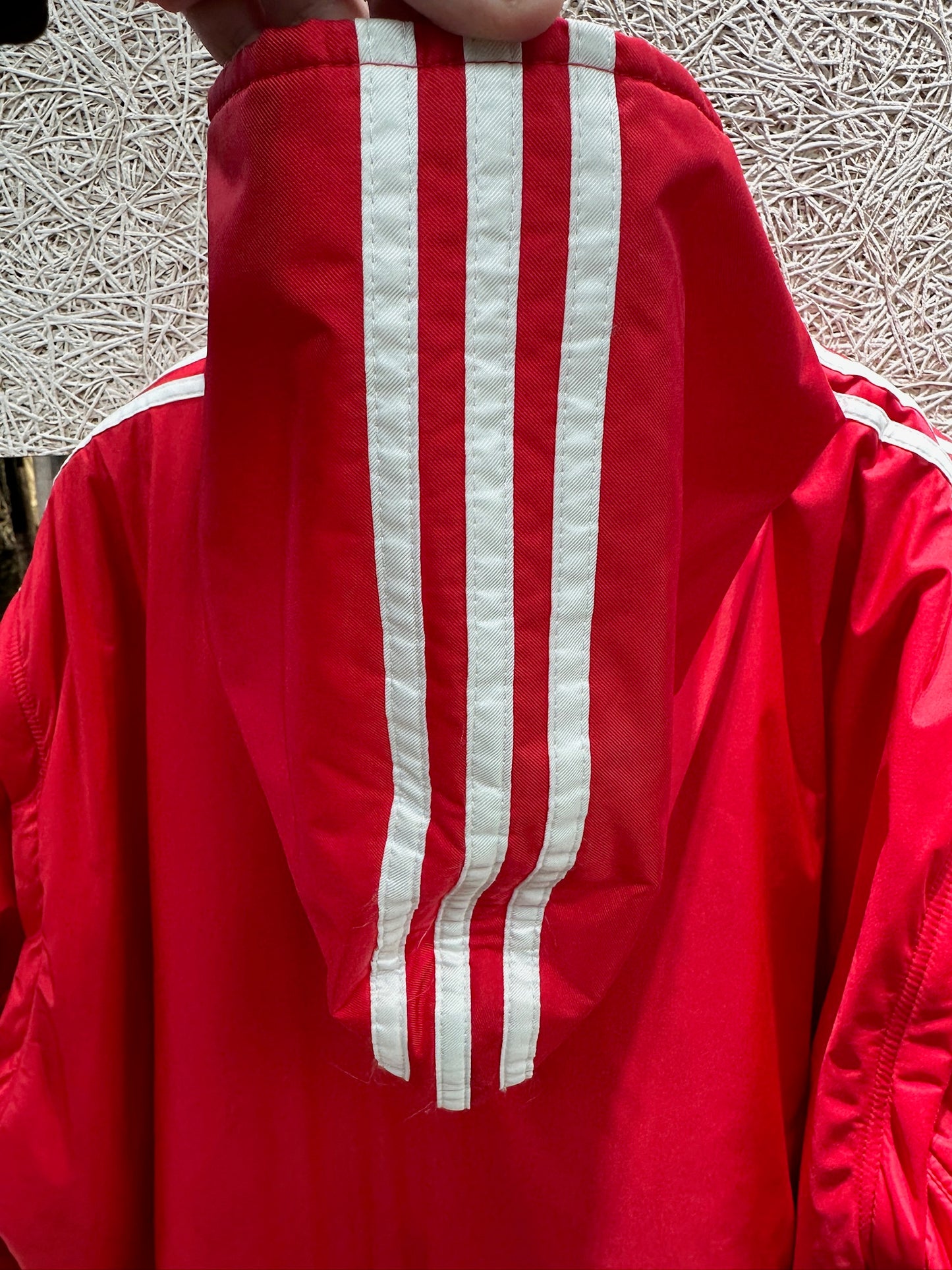 Balenciaga X Adidas Detachable Parka