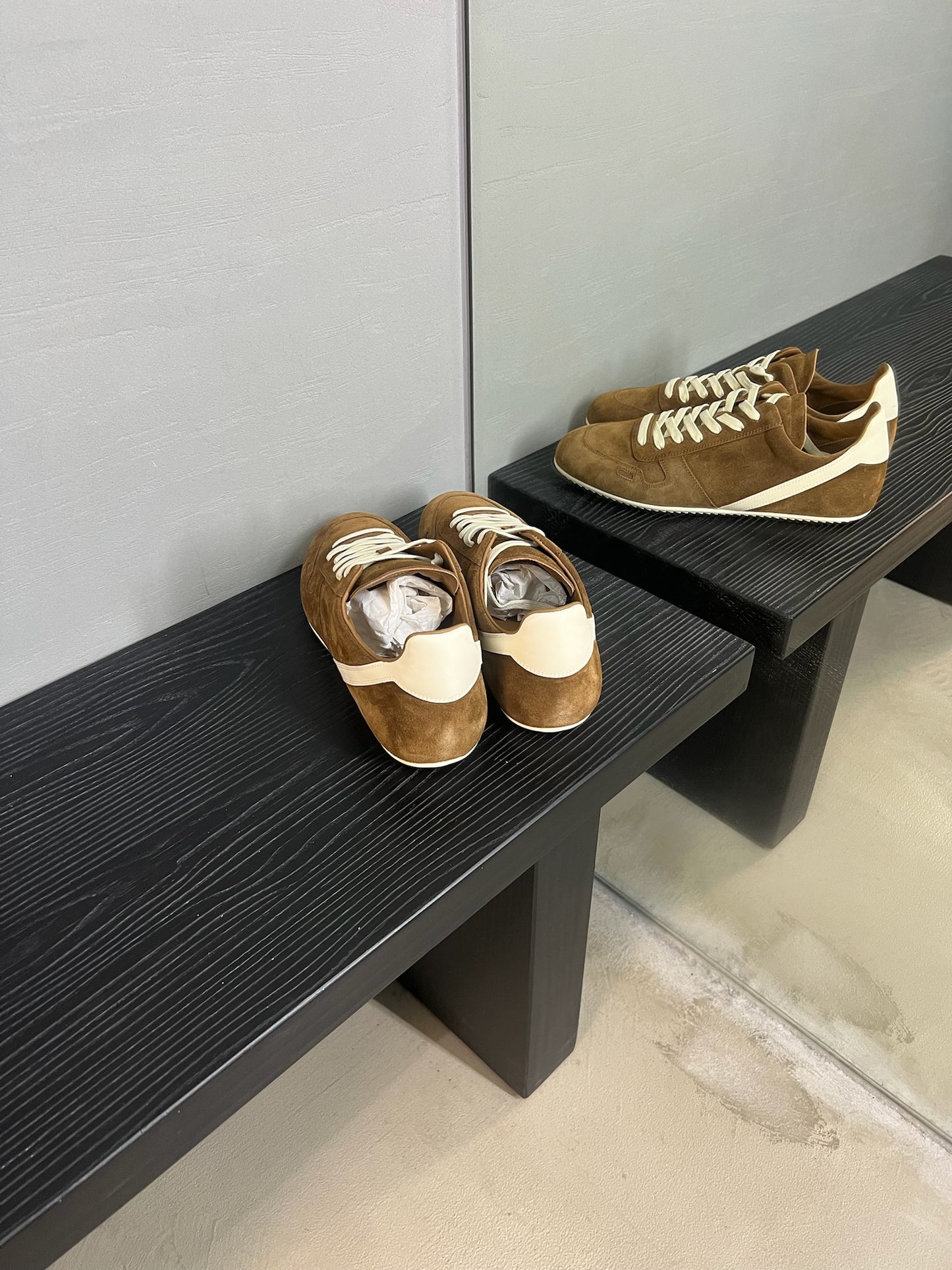 Rick Owens Minimal Sneak