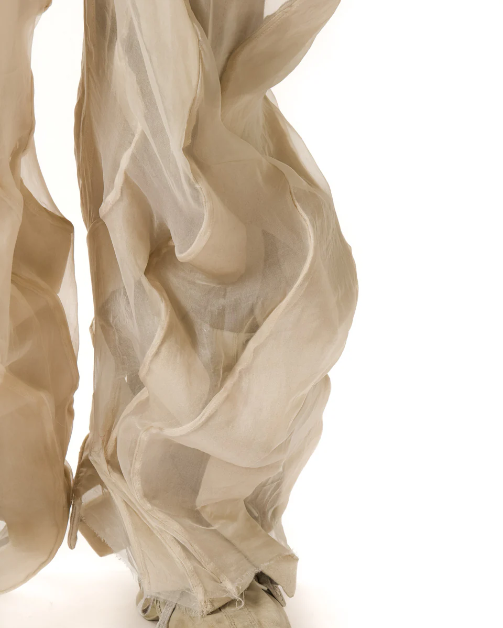 JAS Undyed Reversible Sheer Jeans