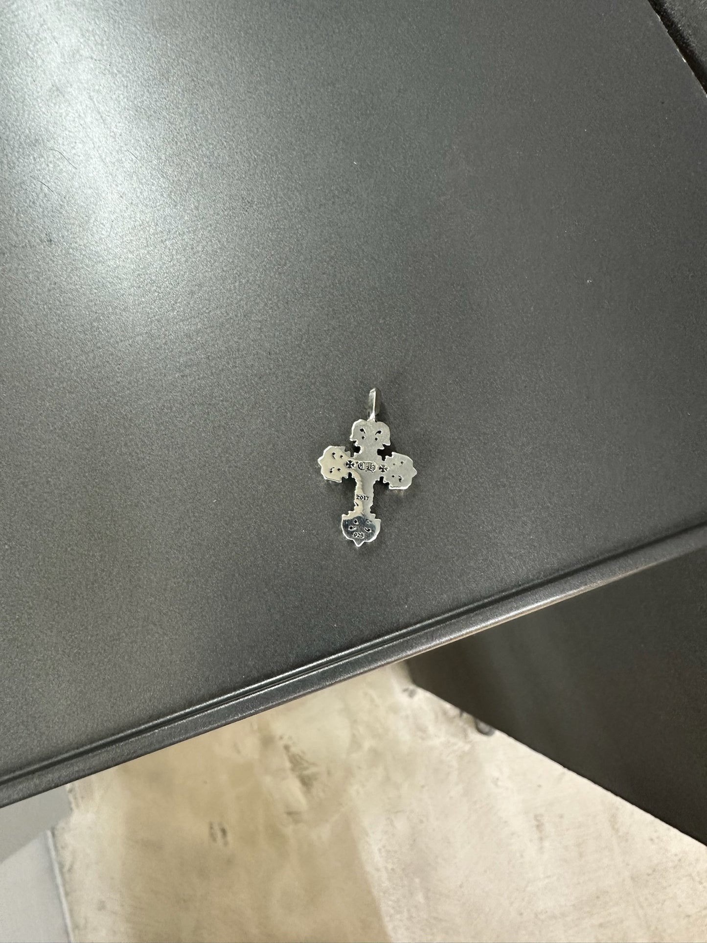 Chrome Hearts Filigree Cross Pendant