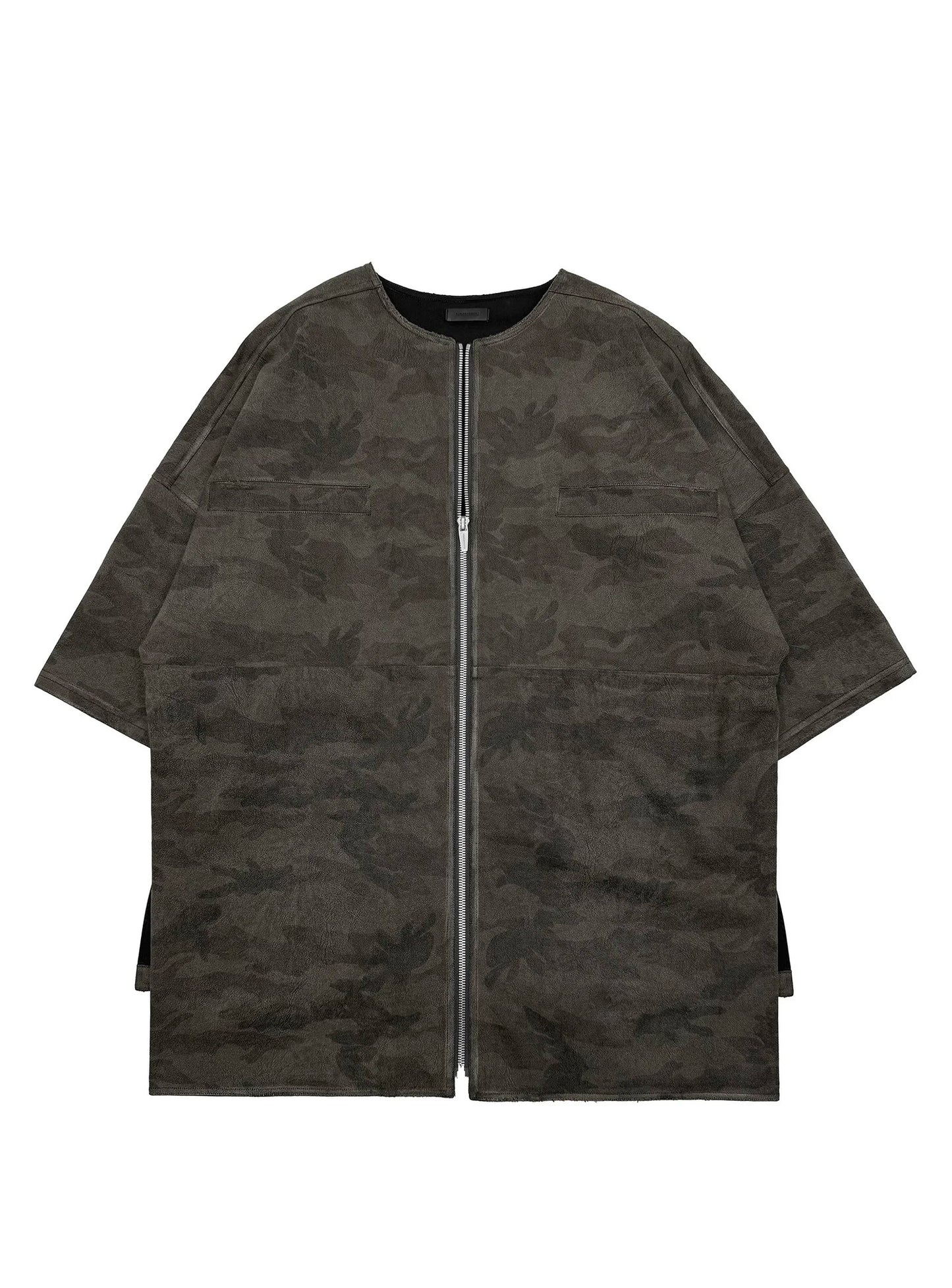 ADF NIGHT CAMO SS OVERSHIRT