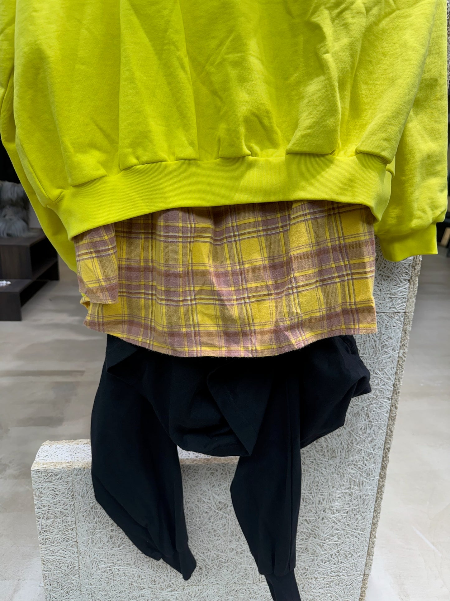 Balenciaga Unity Sports Icon Layered Zip-up Hoodie