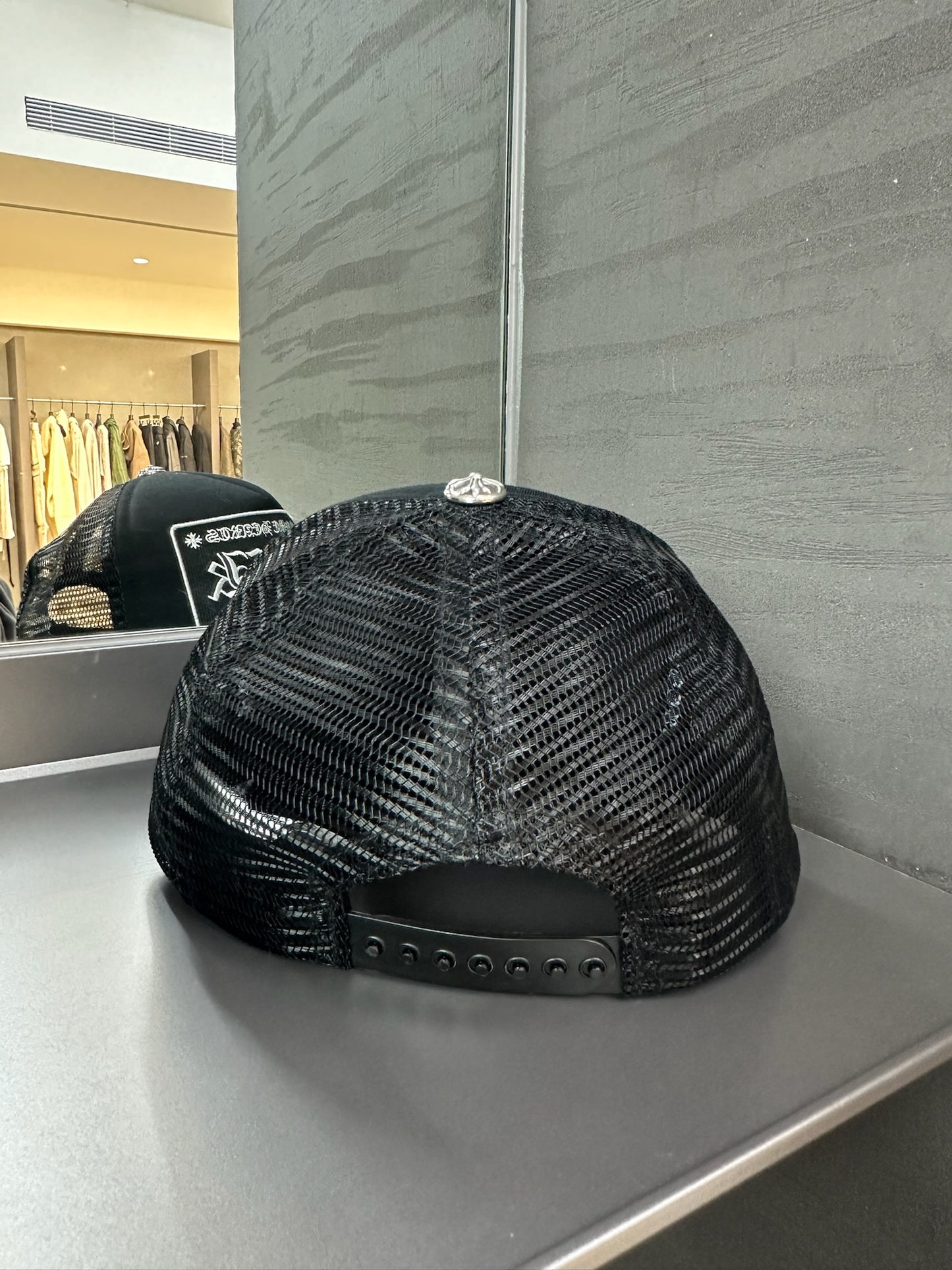 Chrome Hearts Hollywood ‘Fuck’ Trucker Hat
