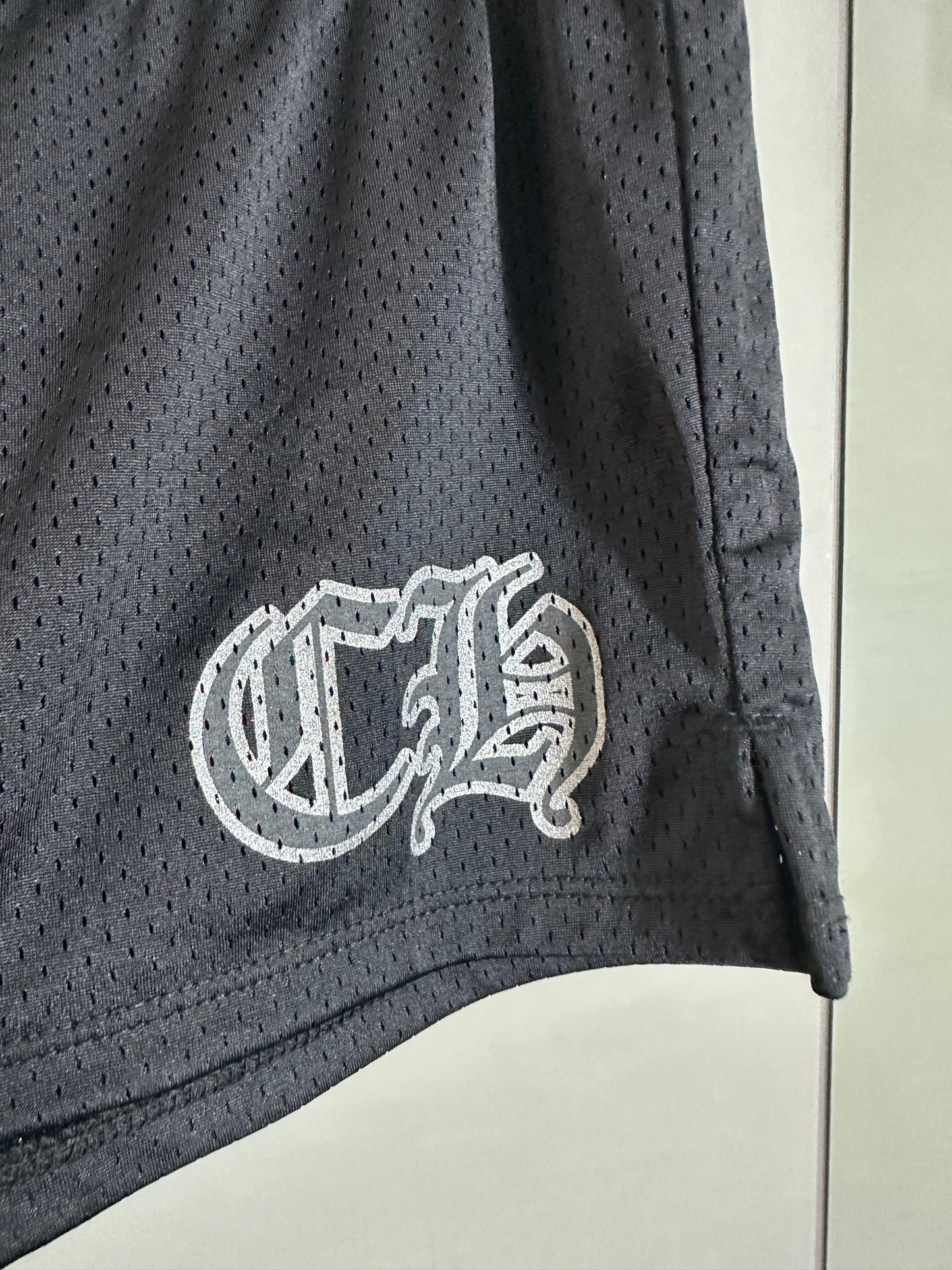 Chrome Hearts Women Mesh Shorts