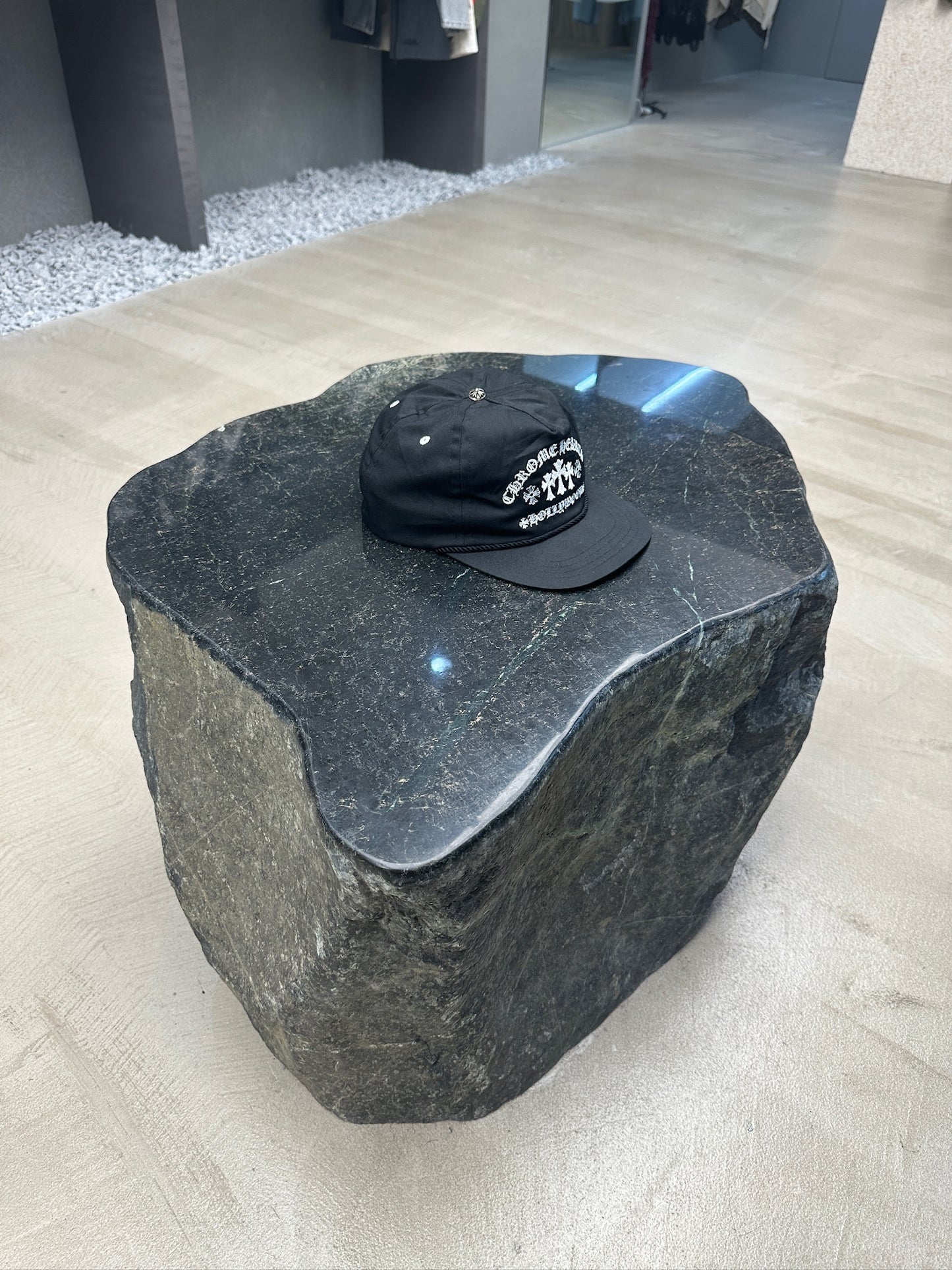 Chrome Hearts Triple-cross cap