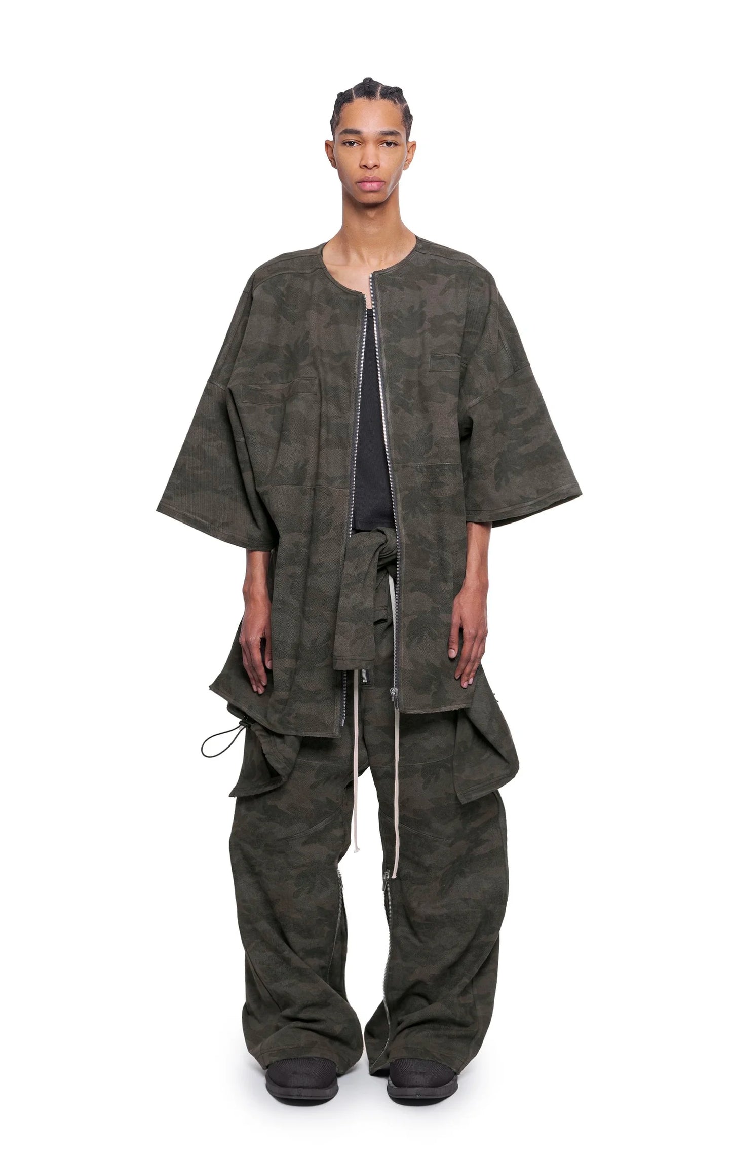 ADF NIGHT CAMO SS OVERSHIRT