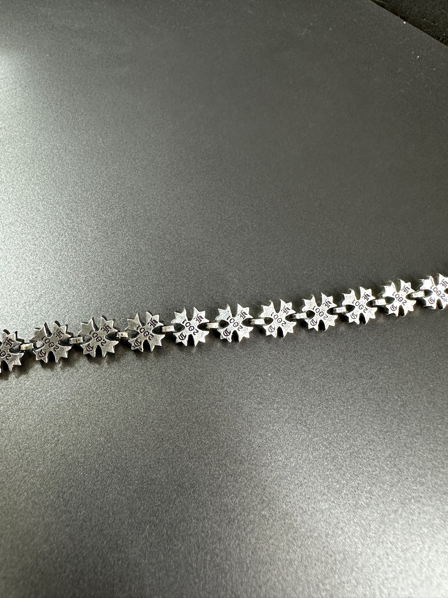 Chrome Hearts tiny plus bracelet