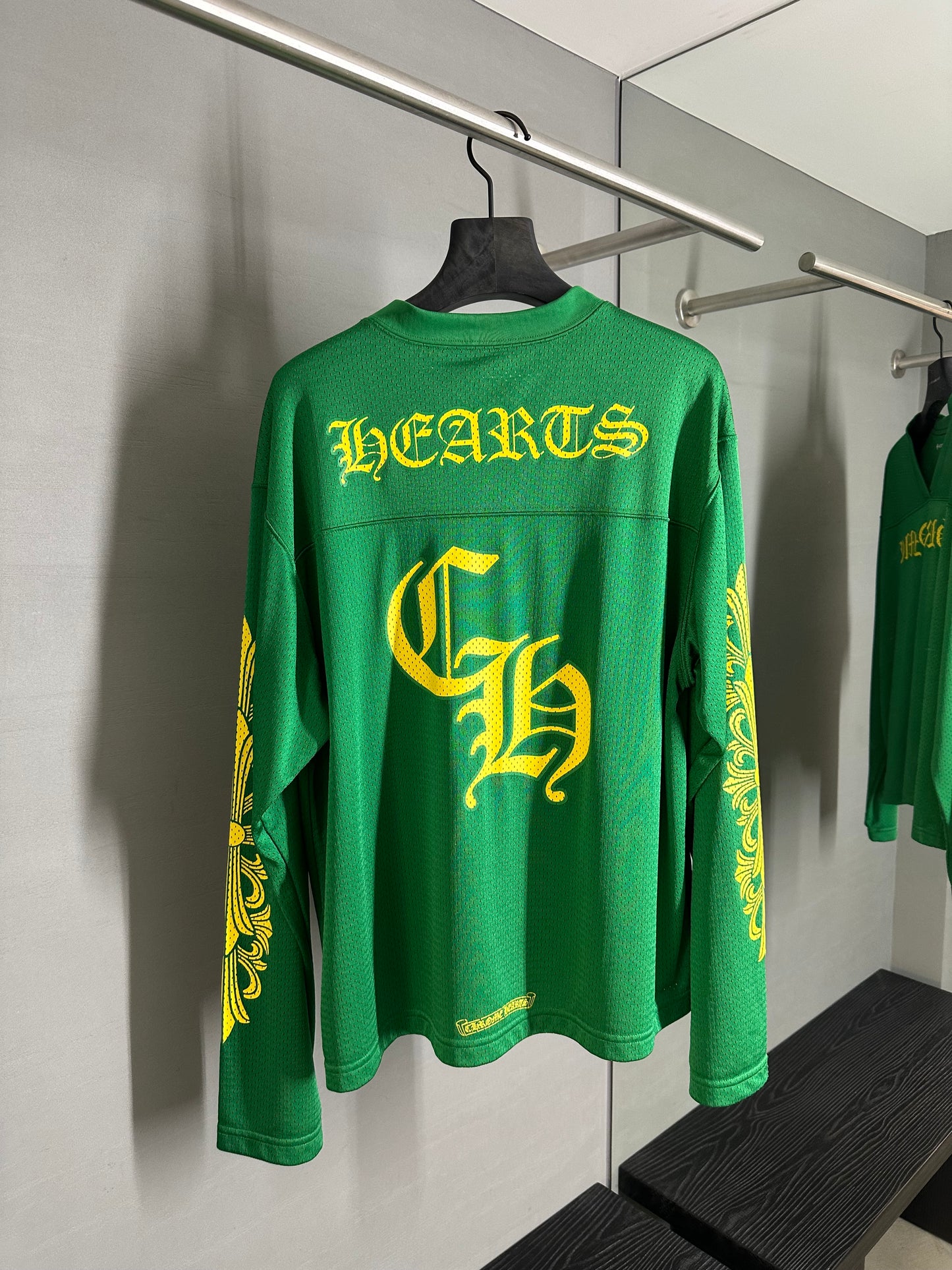 Chrome Hearts Mesh Long Sleeve Jersey