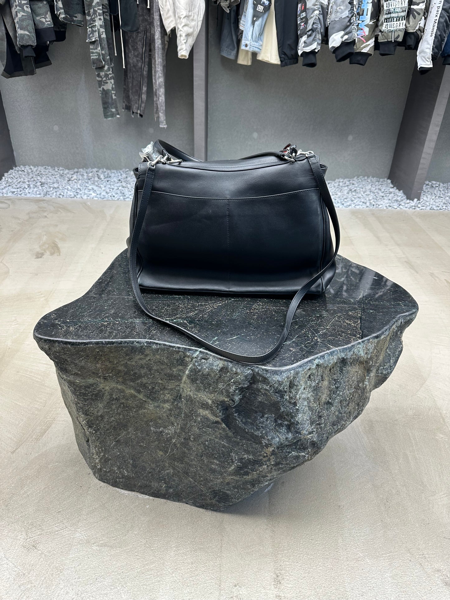 Balenciaga Rodeo Large Handbag with Charm