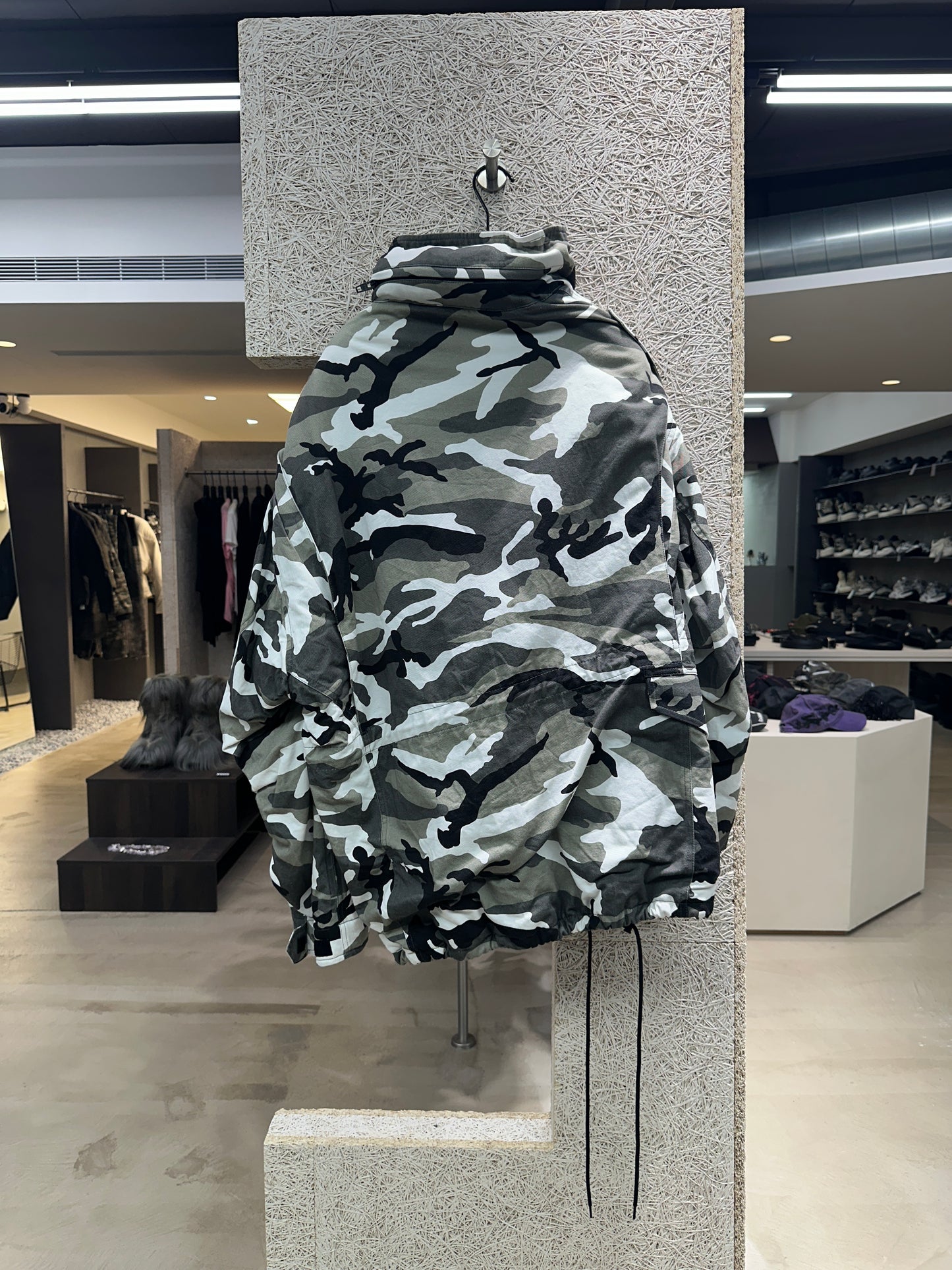 Balenciaga Snow Camo
