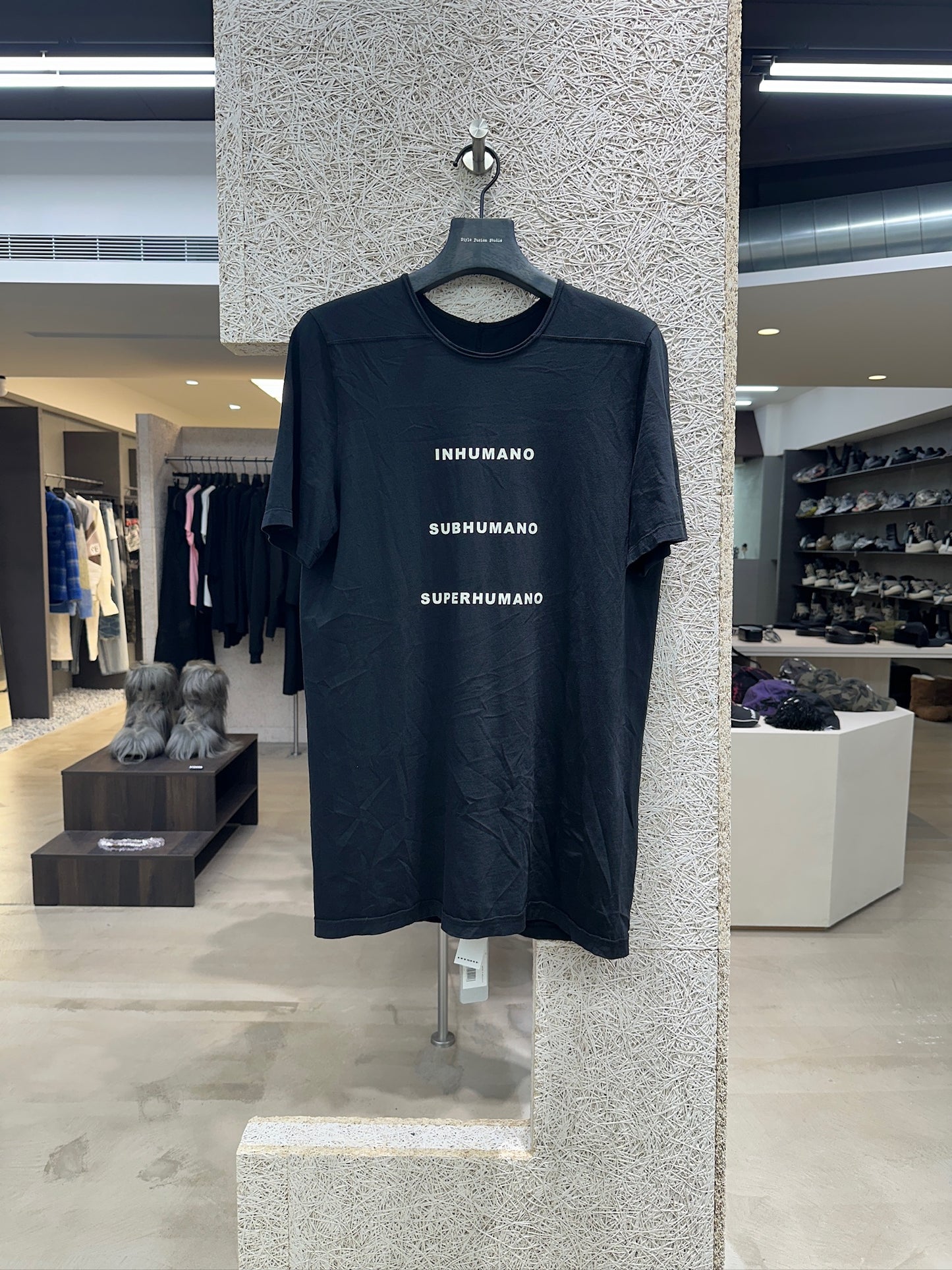 Rick Owens Drkshdw Inhumano T-Shirt