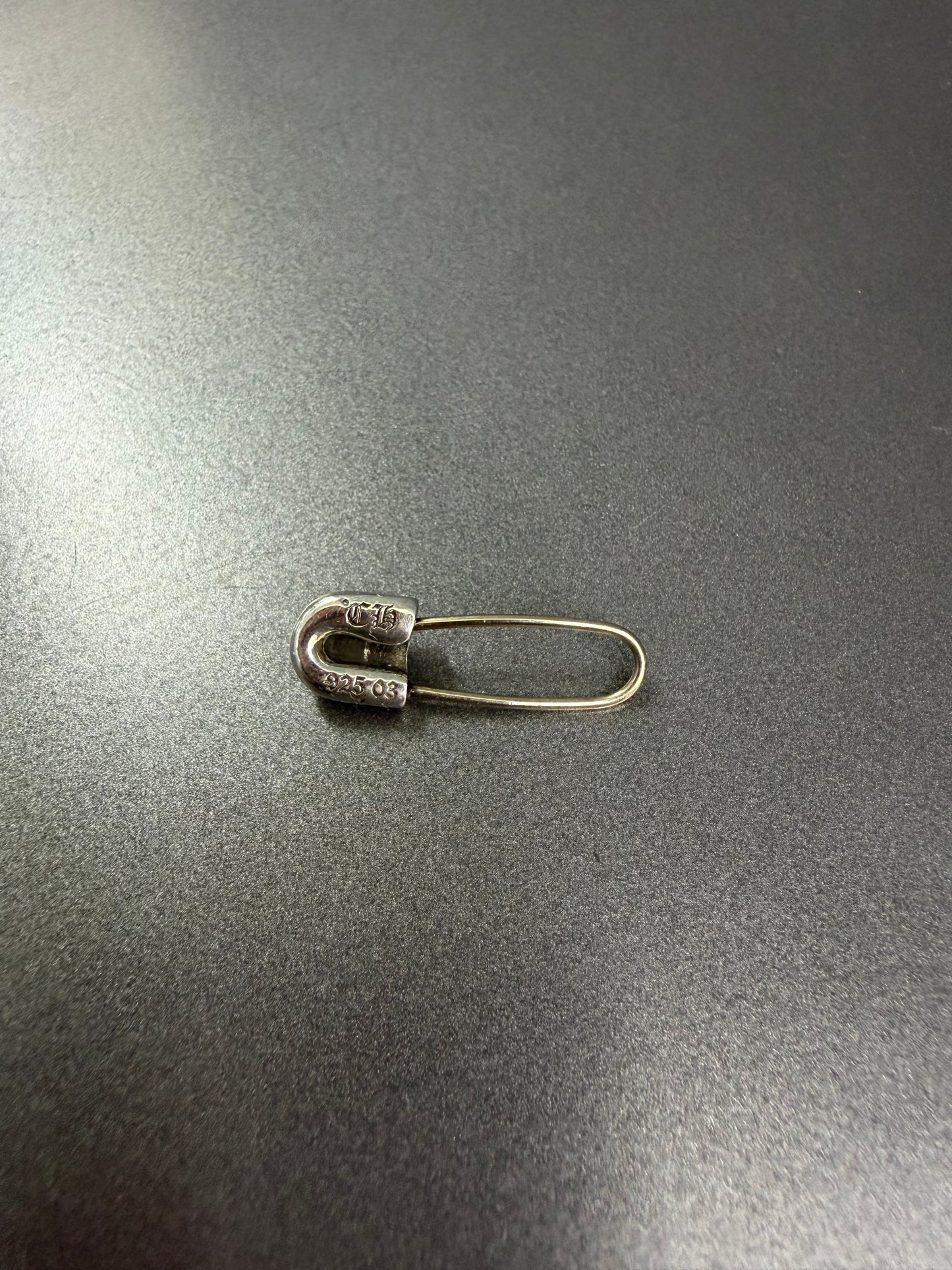 Chrome Hearts Safety Pin Earring