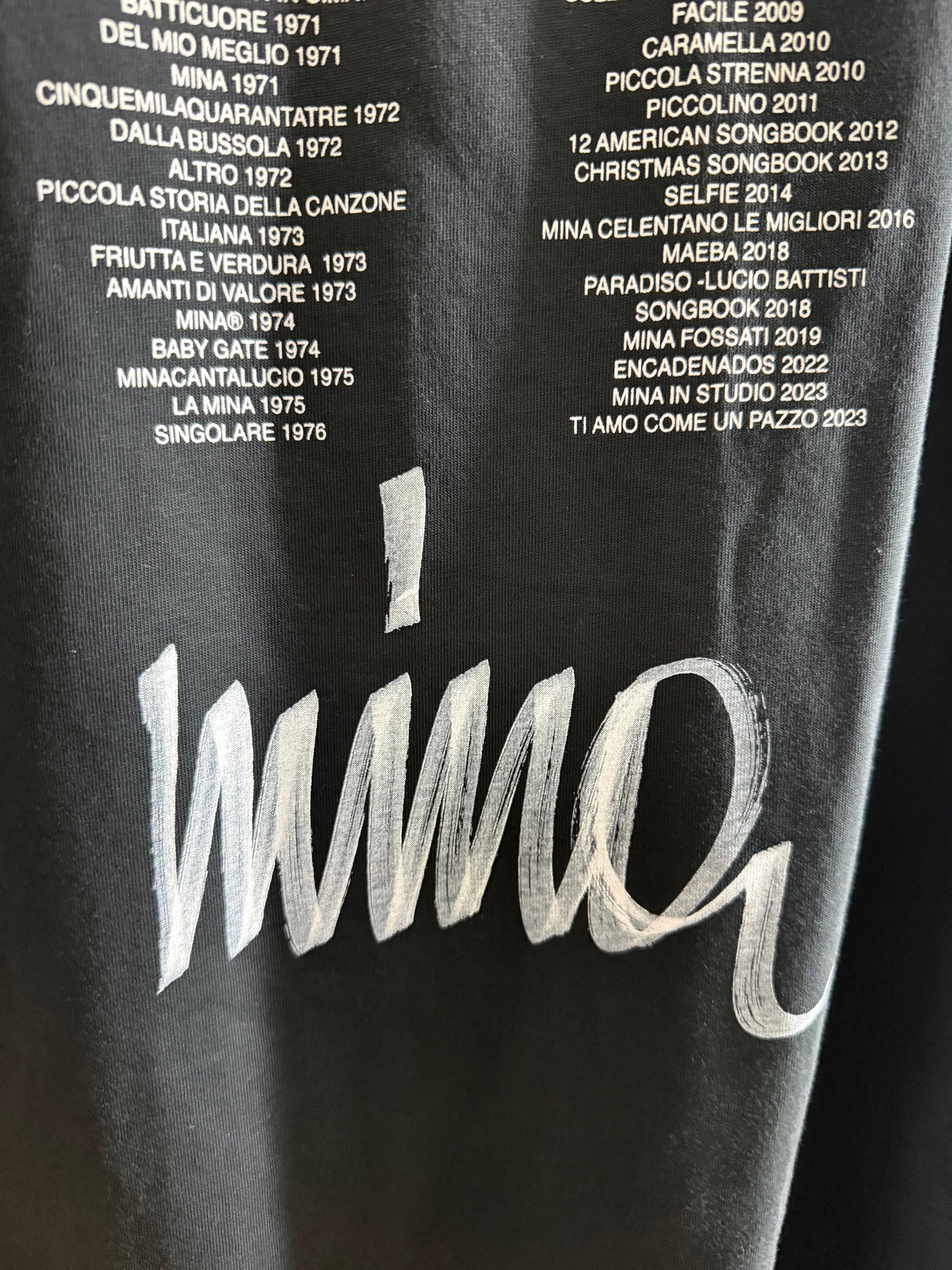 Blanciaga Music-Mina T-shirt