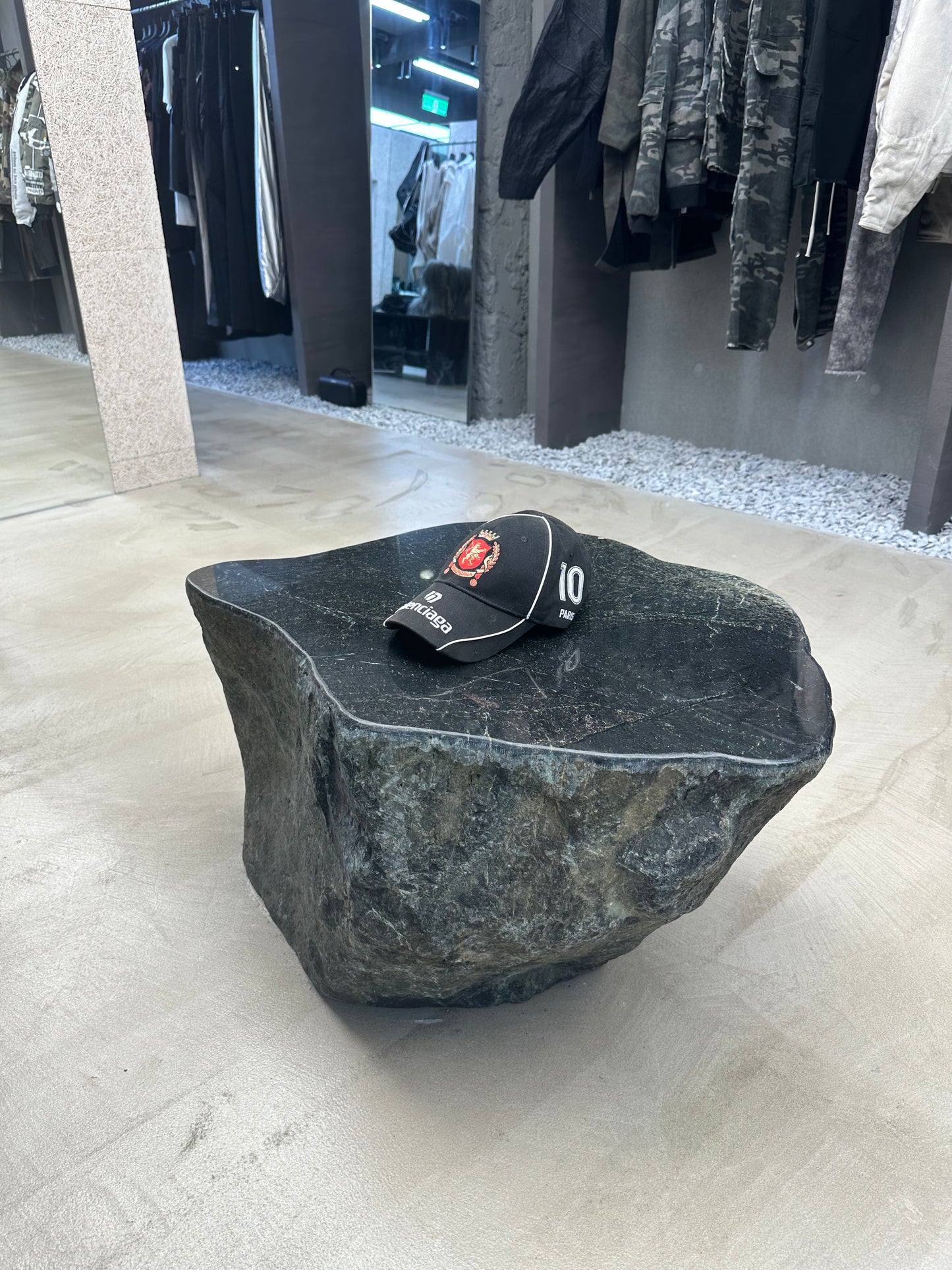 Balenciaga Paris Soccer Cap
