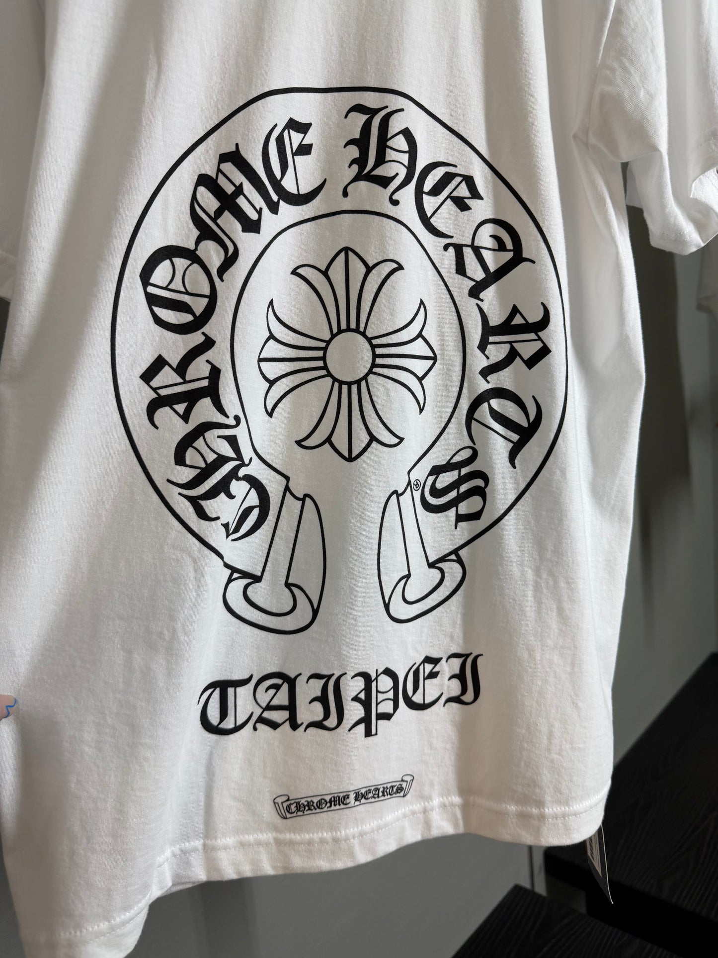 Chrome Hearts Horseshoe T-Shirt "Taipei"