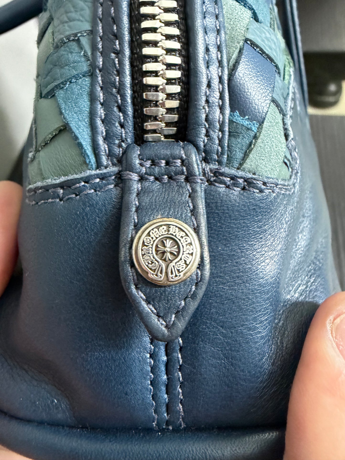 Chrome Hearts Woven Mini Bowling Bag