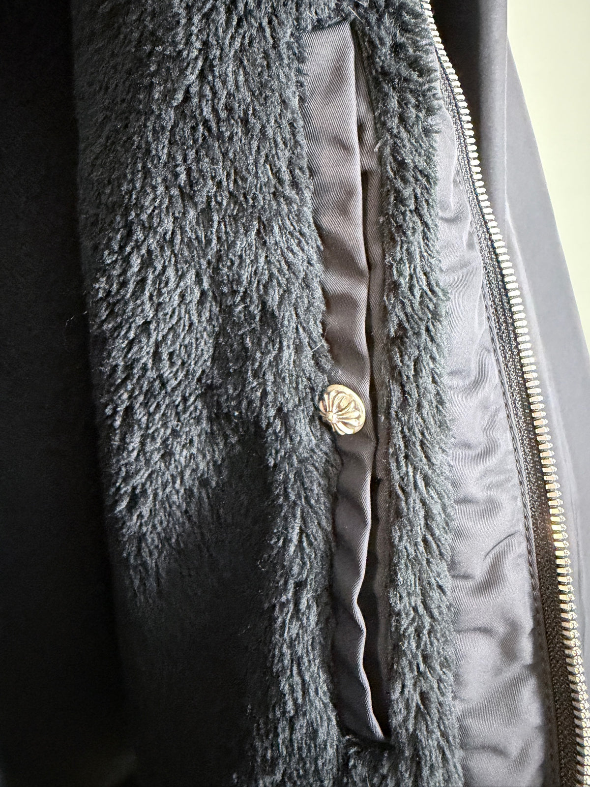 Chrome Hearts Cross Patch Cobra Jacket
