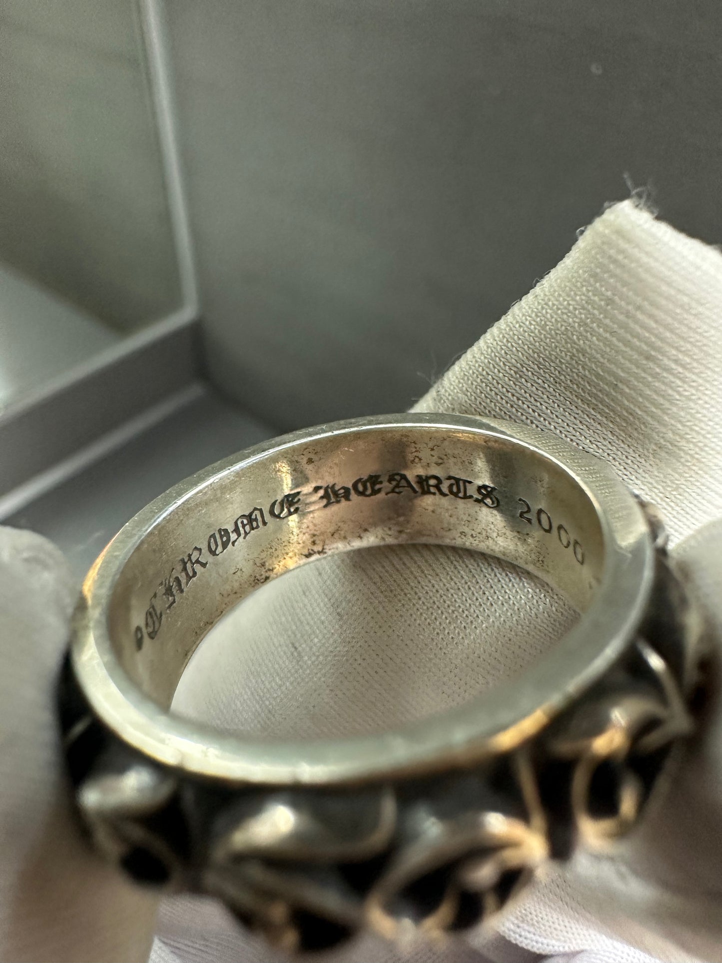 Chrome Hearts Eternity Vine Band Ring