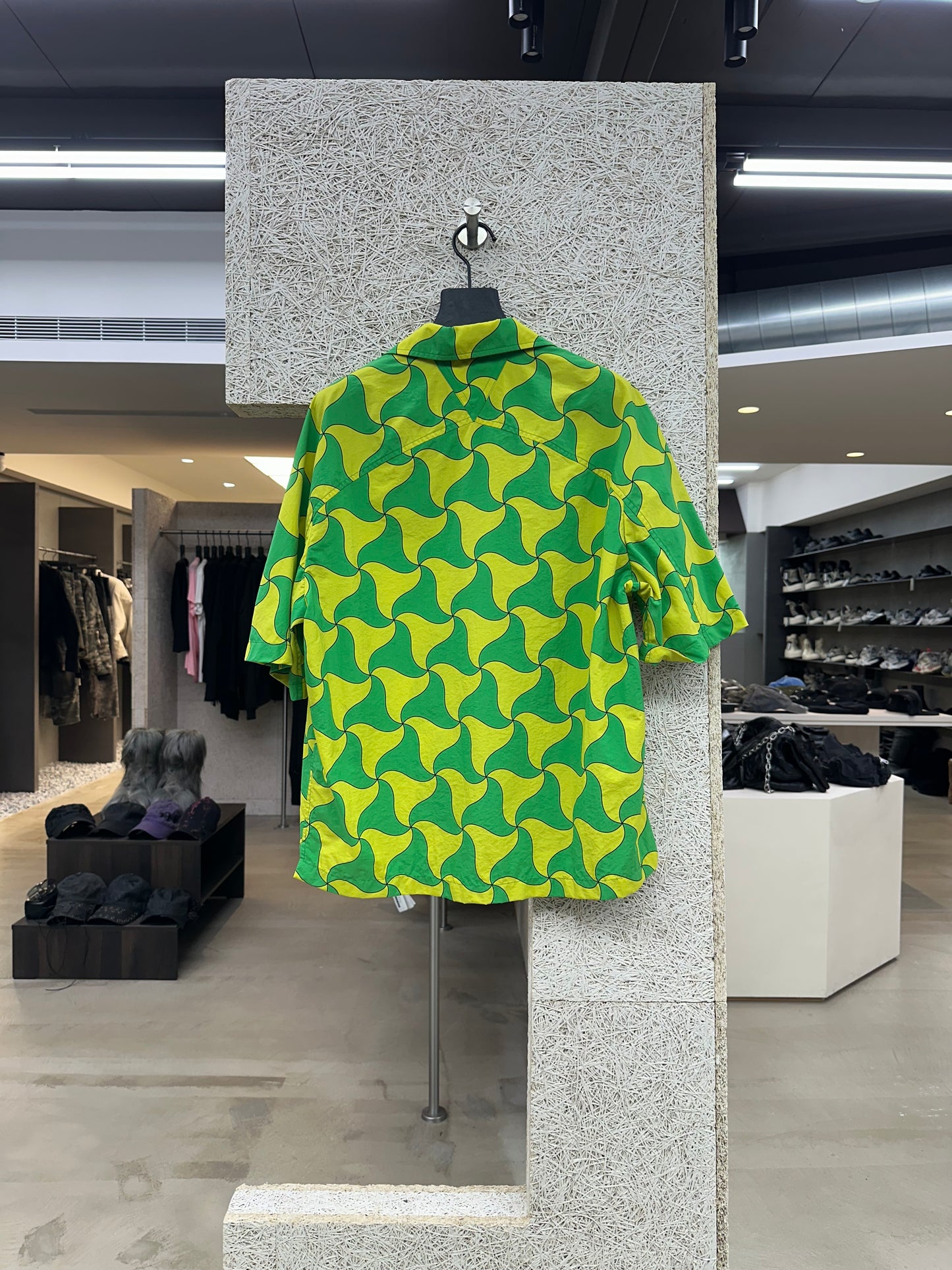 Bottega Veneta Geometry Shirt