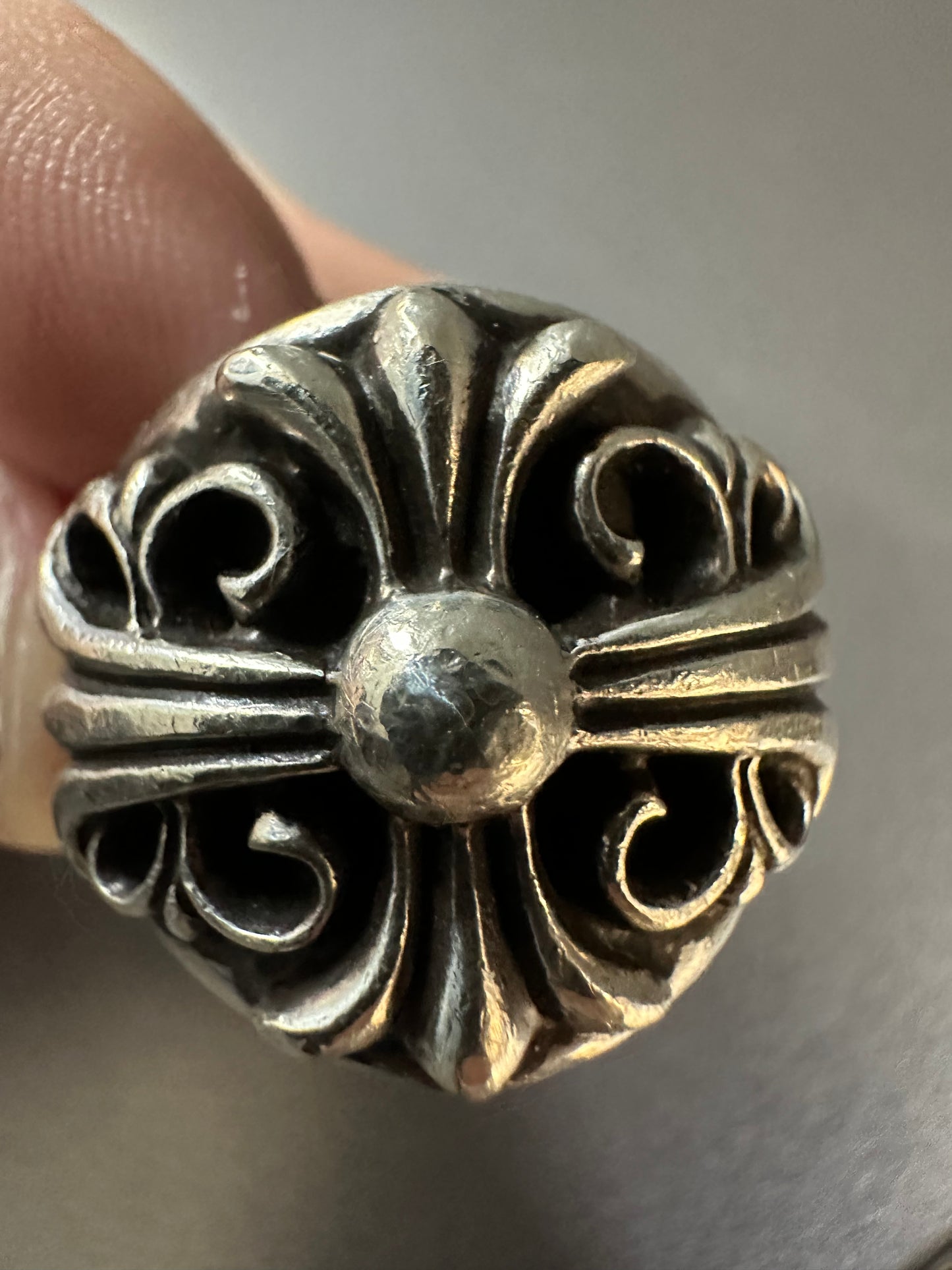 Chrome Hearts Keeper Ring