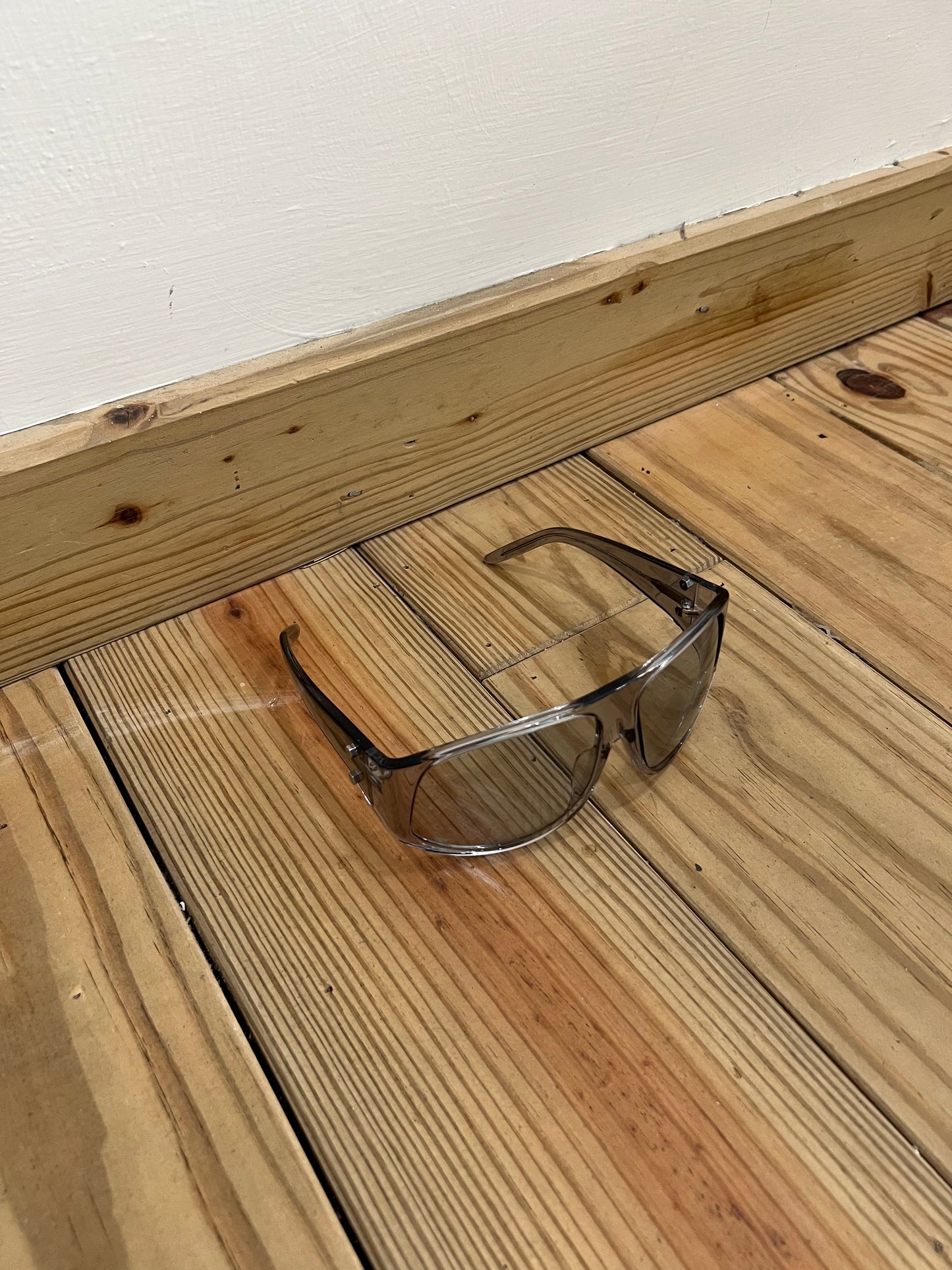P.L.N. ORCA SEVEN SUNGLASSES - SMOKEY GREY