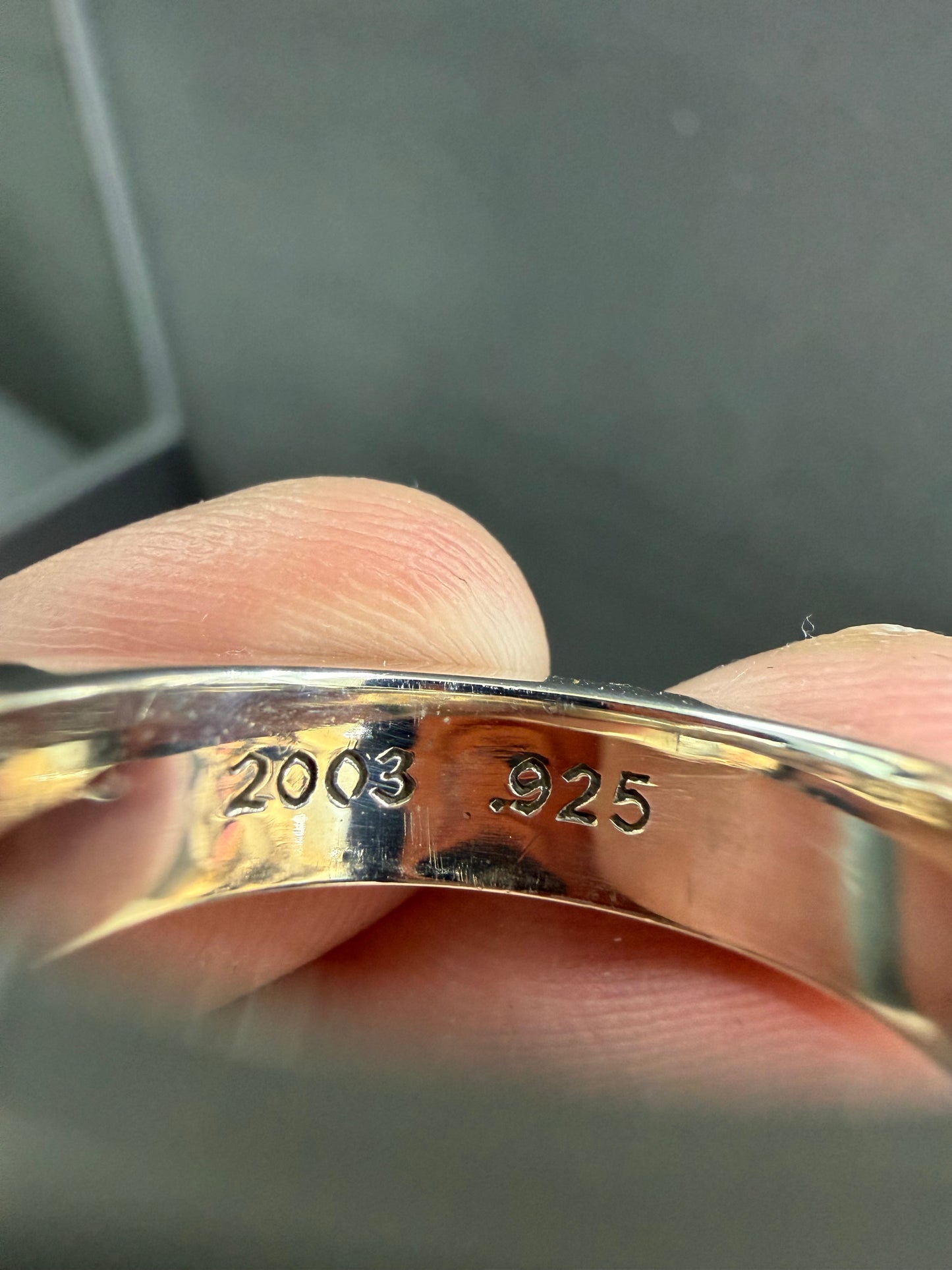 Chrome Hearts ‘Fuck You’ Spacer Ring