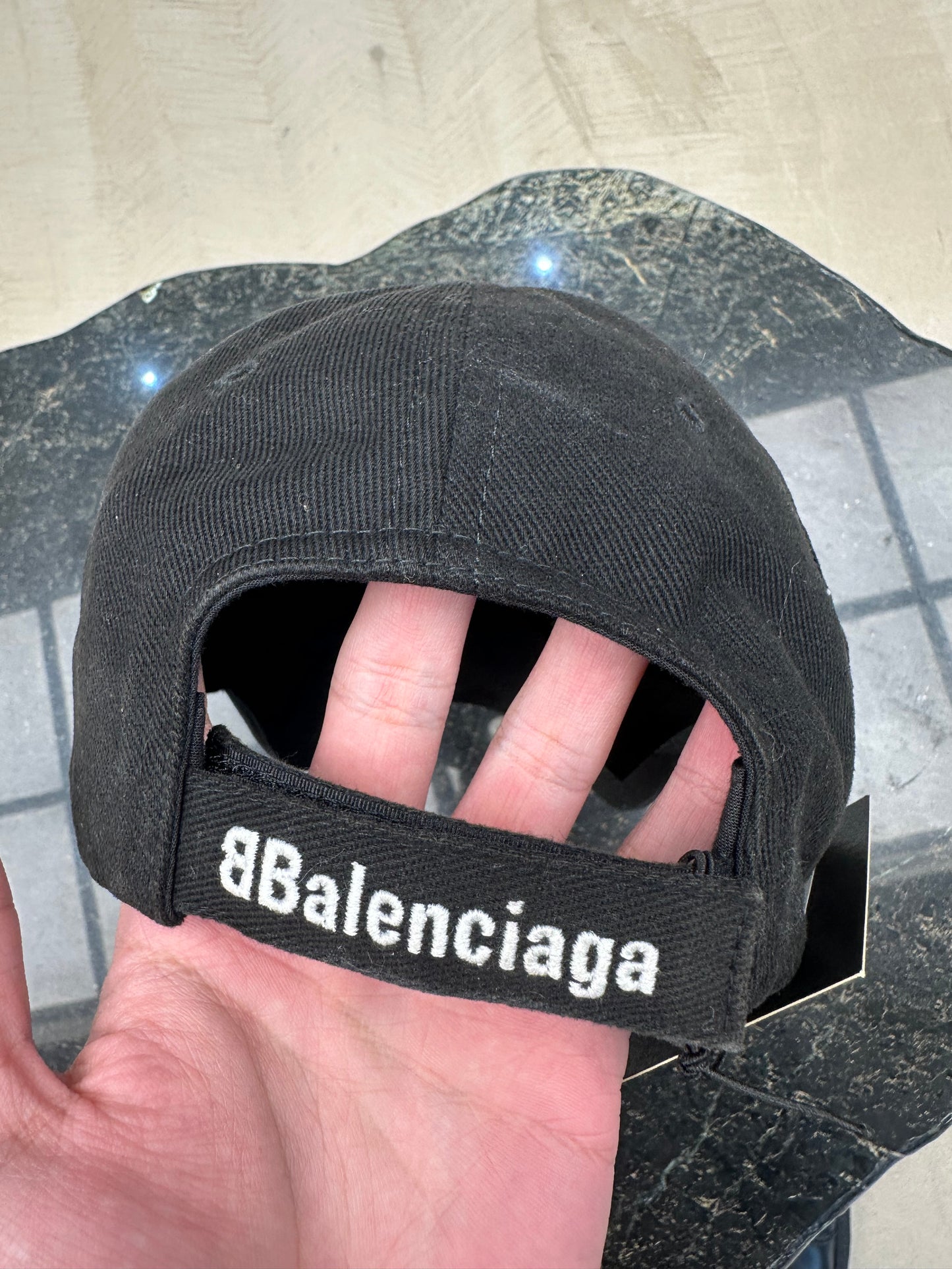 Balenciaga Paris Soccer Cap