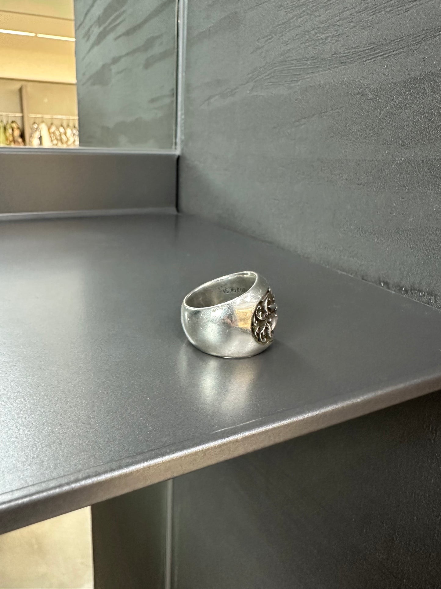 Chrome Hearts Classic Oval Star Ring