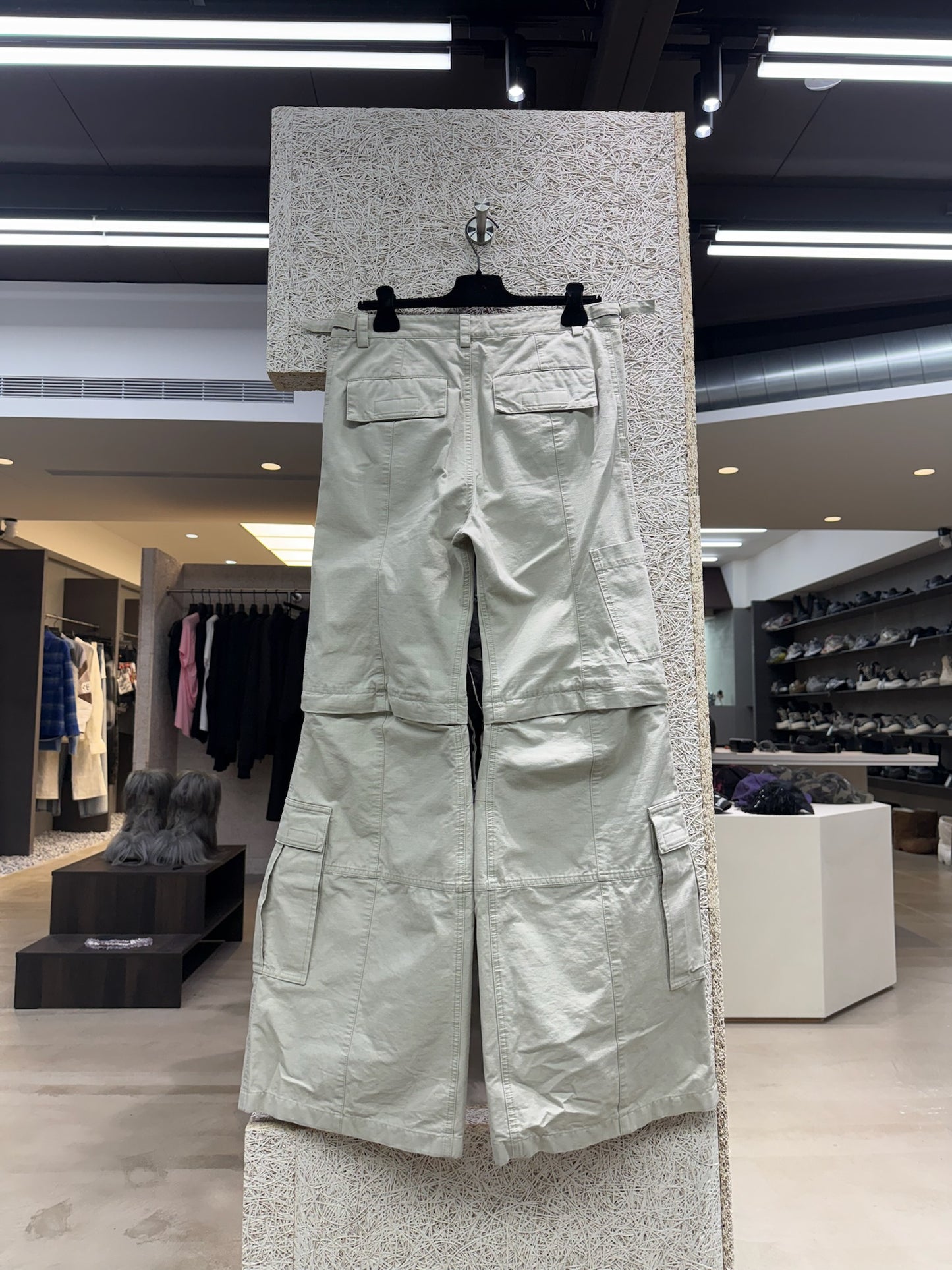 Balenciaga Flared Cargo Pants
