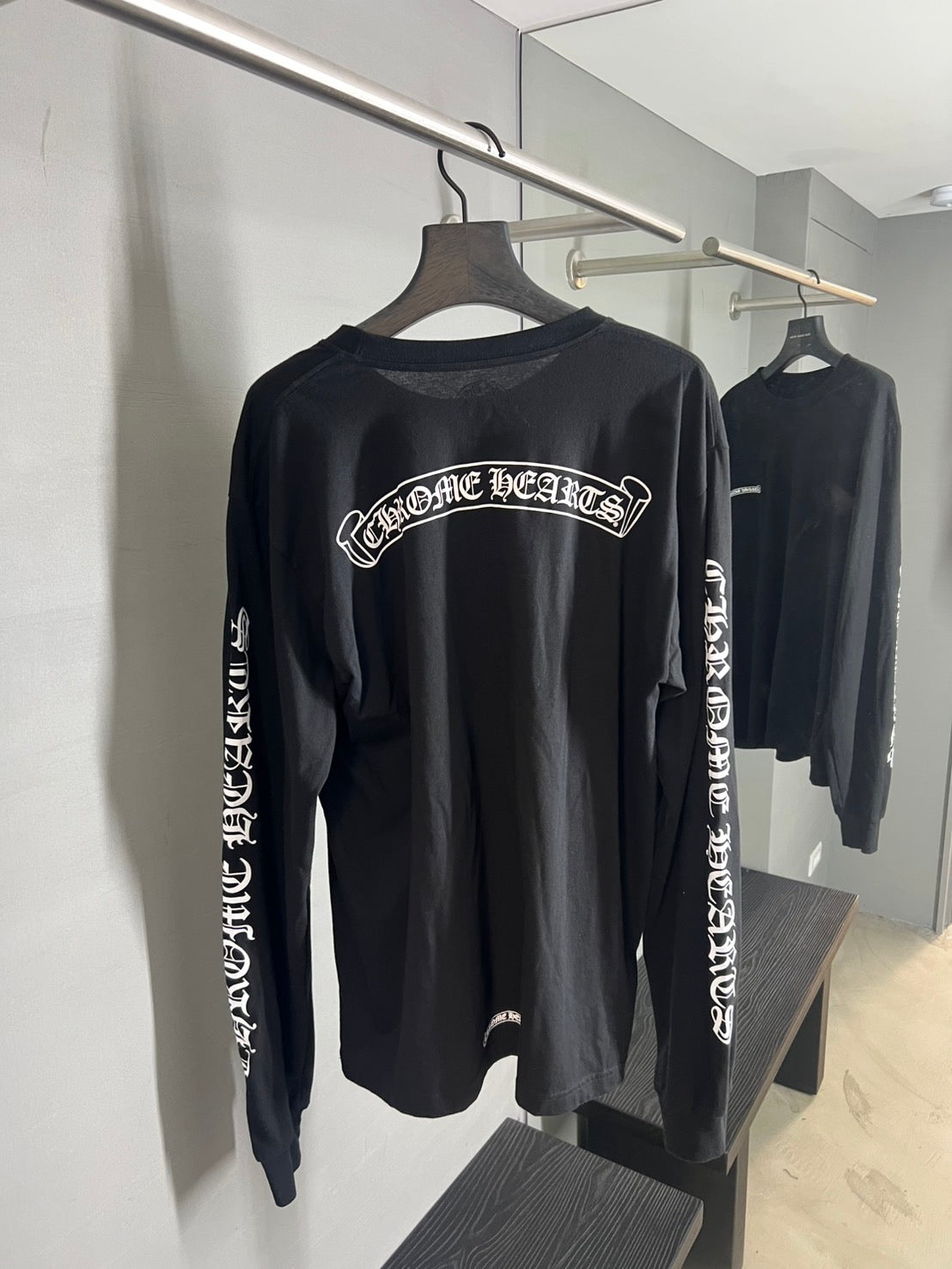 Chrome Hearts Scroll Long Sleeve
