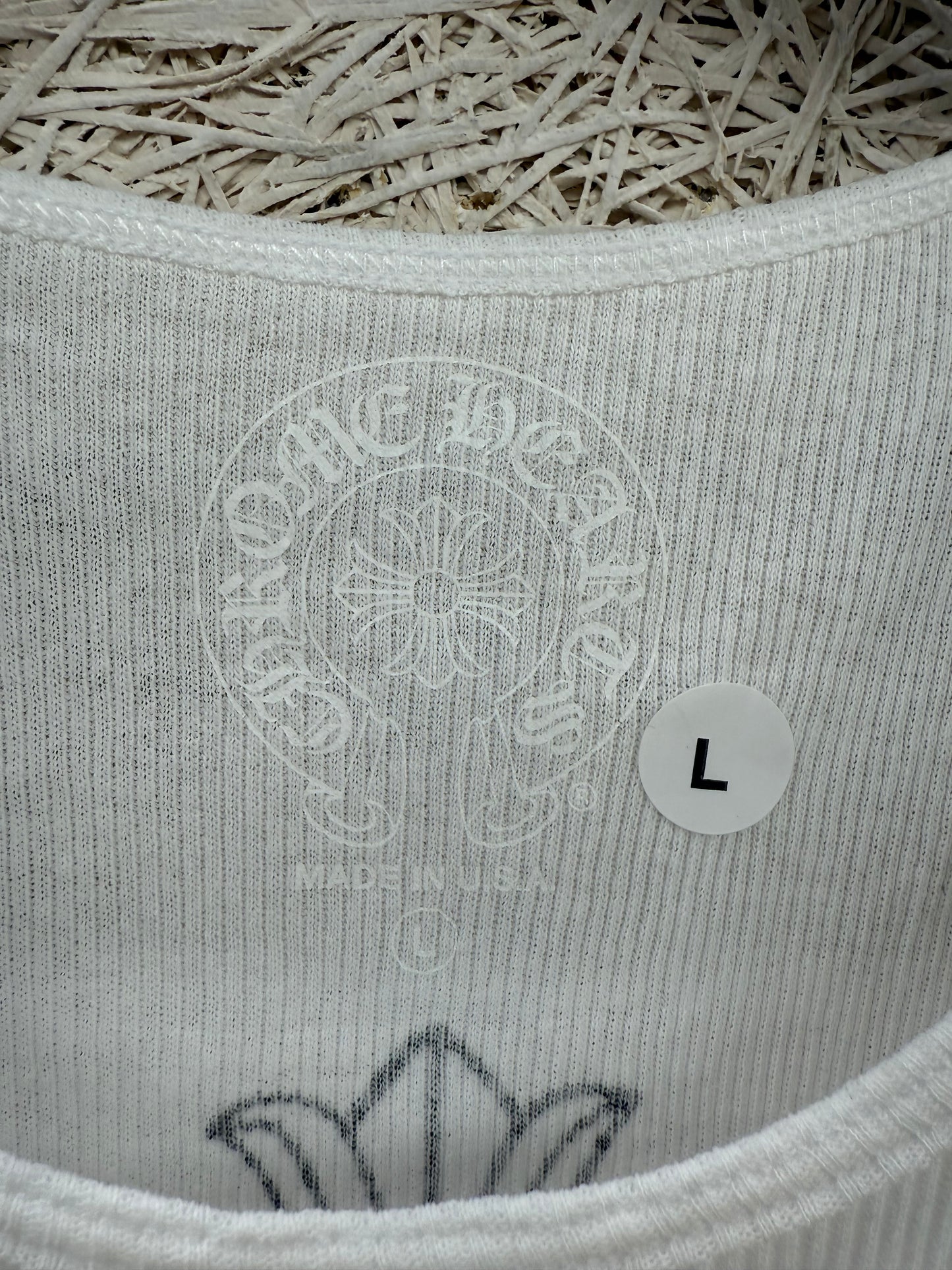 Chrome Hearts Big Cross Tank Top