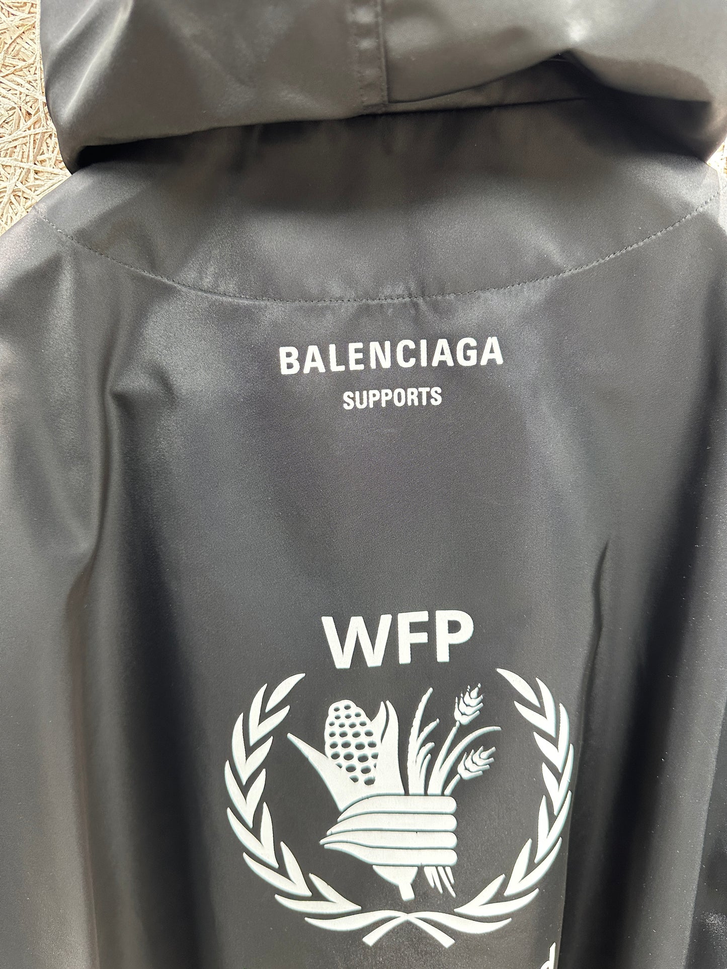 Balenciaga WFP Windbreaker Jacket