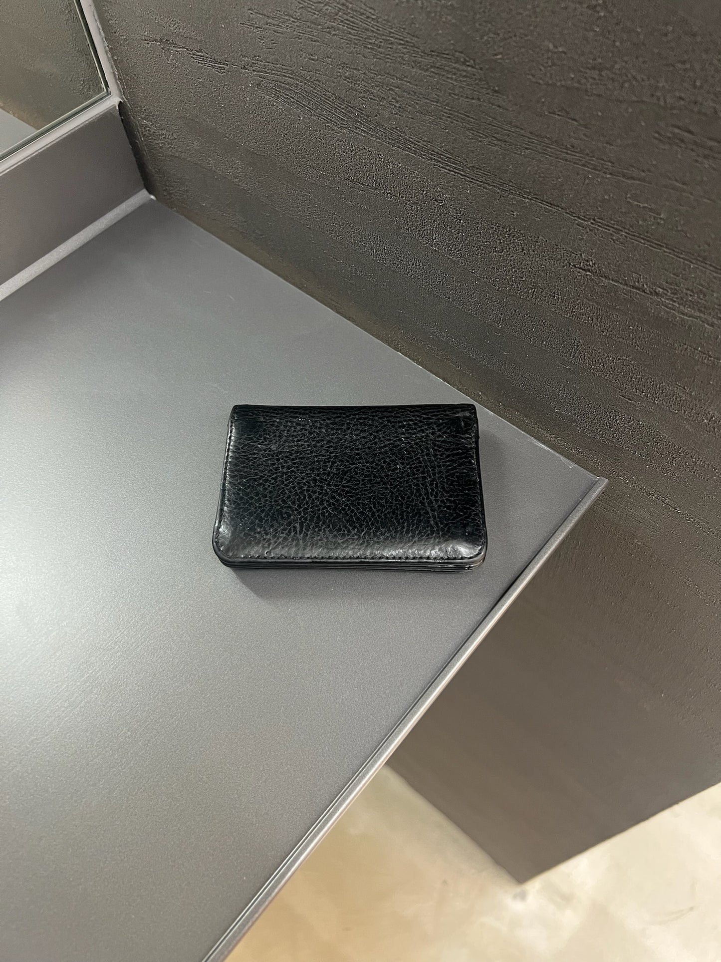 Chrome Hearts card case 3 Pocket Scroll wallet