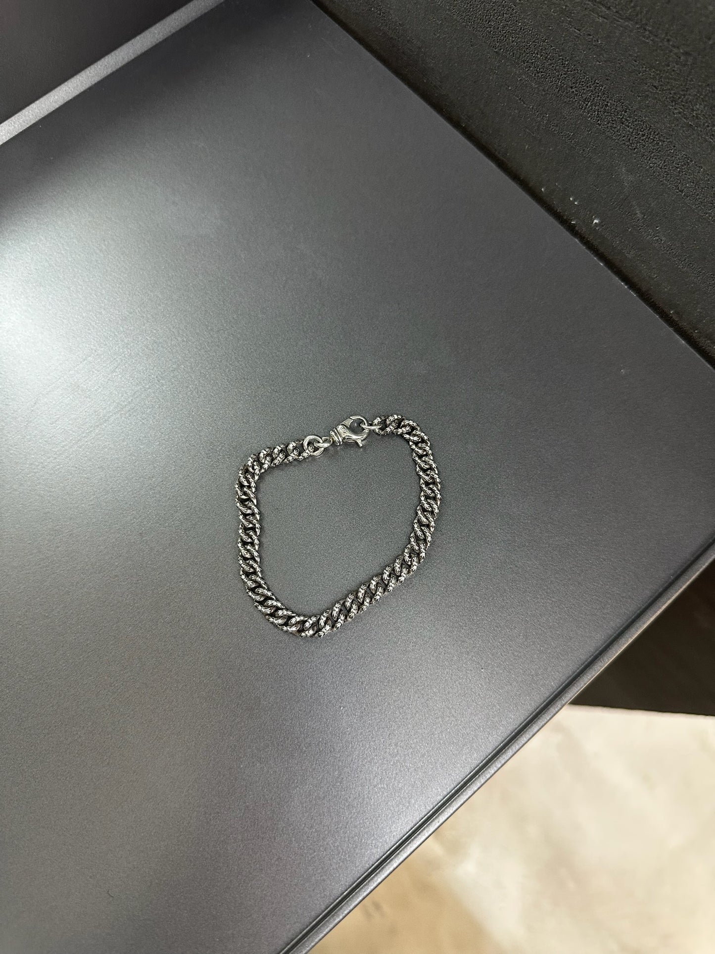 Chrome Hearts Extra Fancy buckle Bracelet