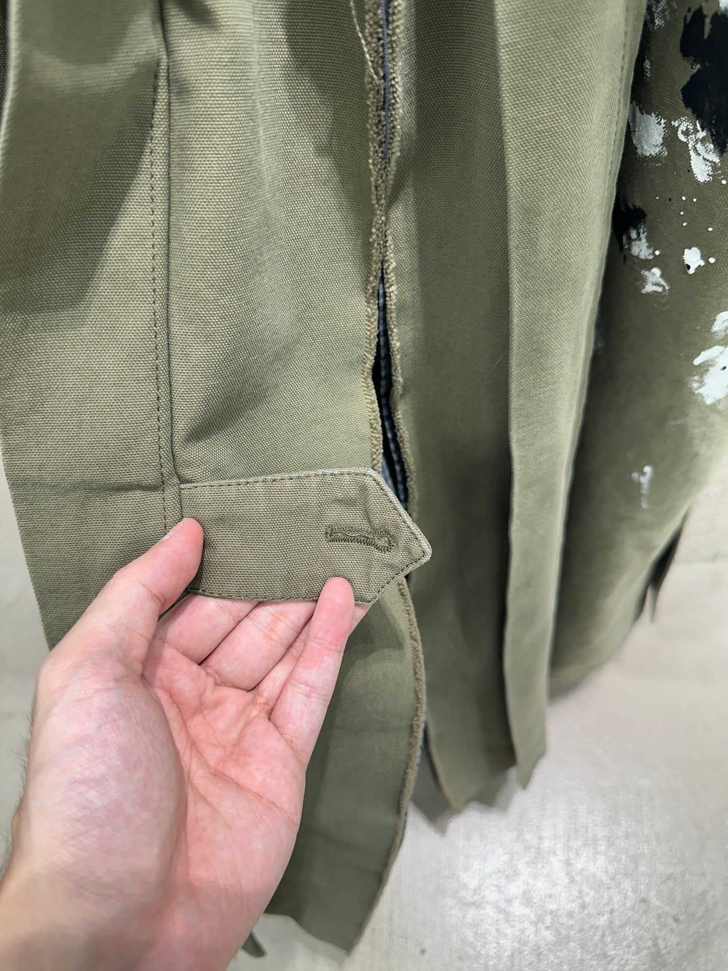 Balenciaga Artist Coat