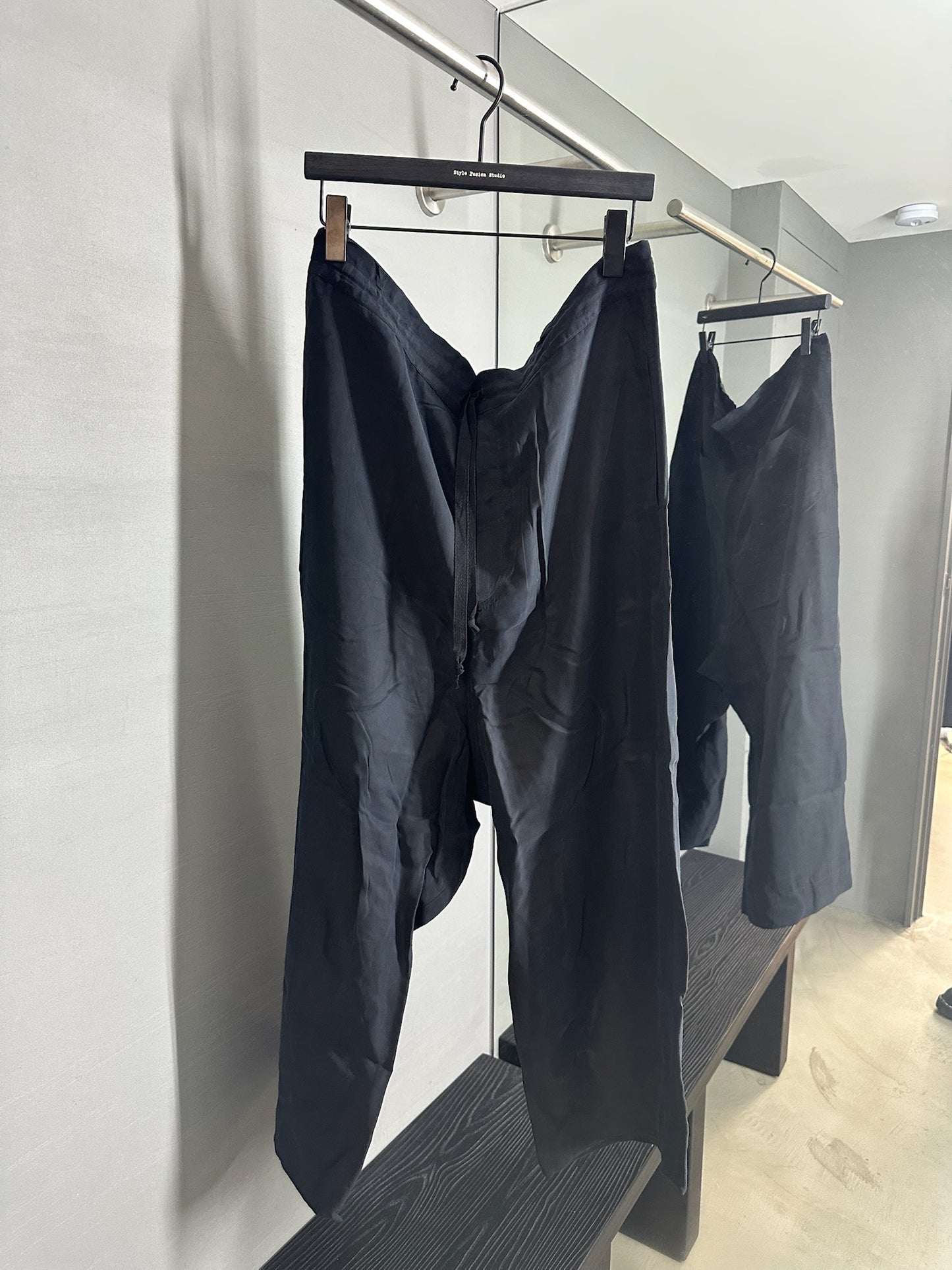 Peng Tai Waist Drawstring Pants