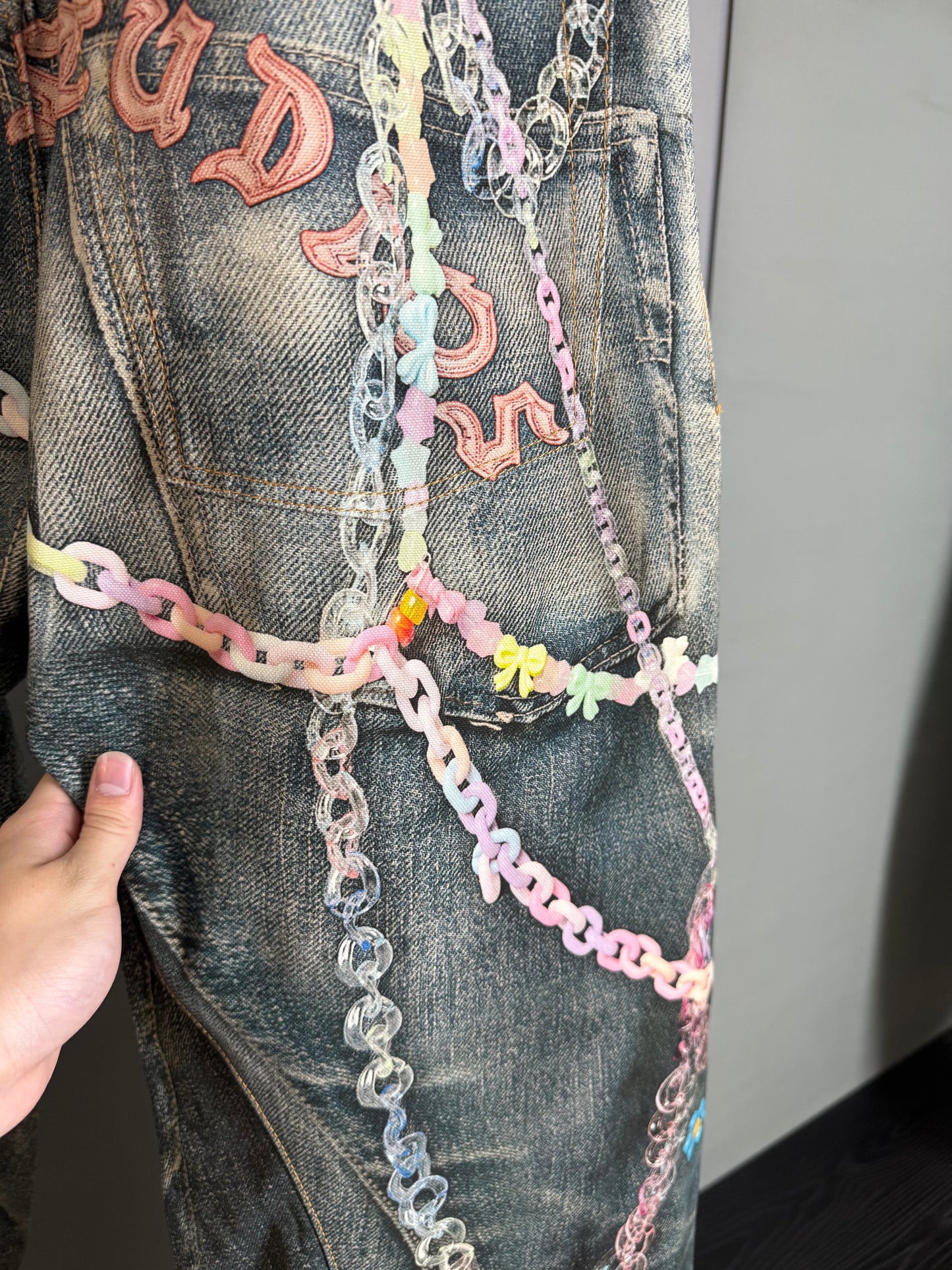 Acne Studios loose fit jeans
