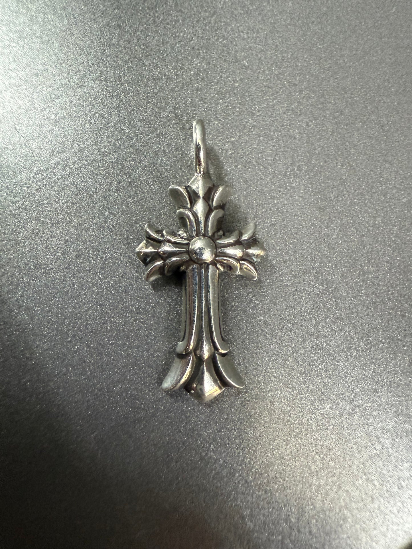 Chrome Hearts double cross pendant