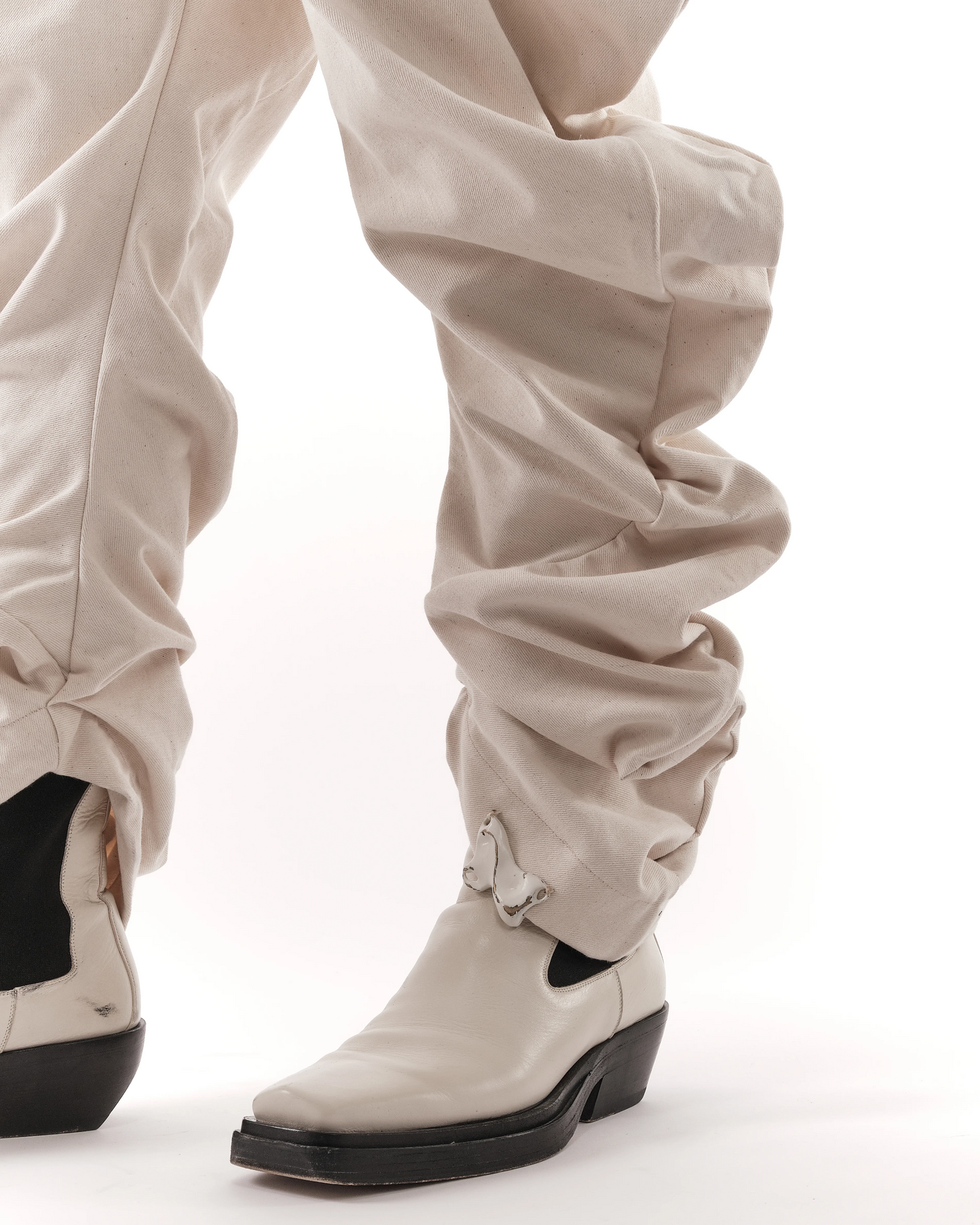 JAS Undyed Reversible Bubble Jeans
