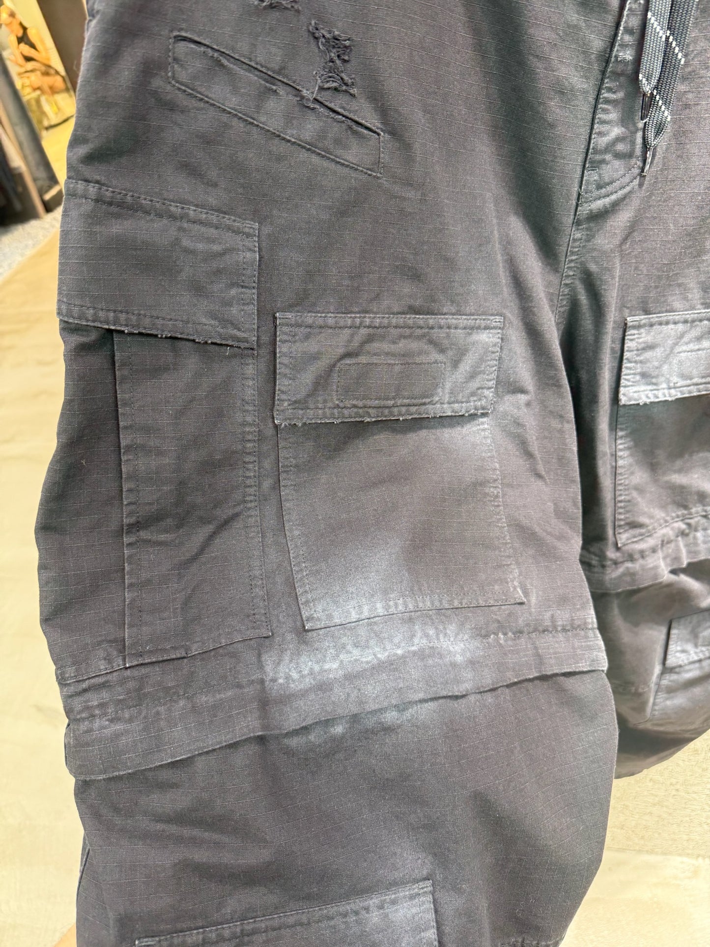 Balenciaga Drawstring Cargo Pants