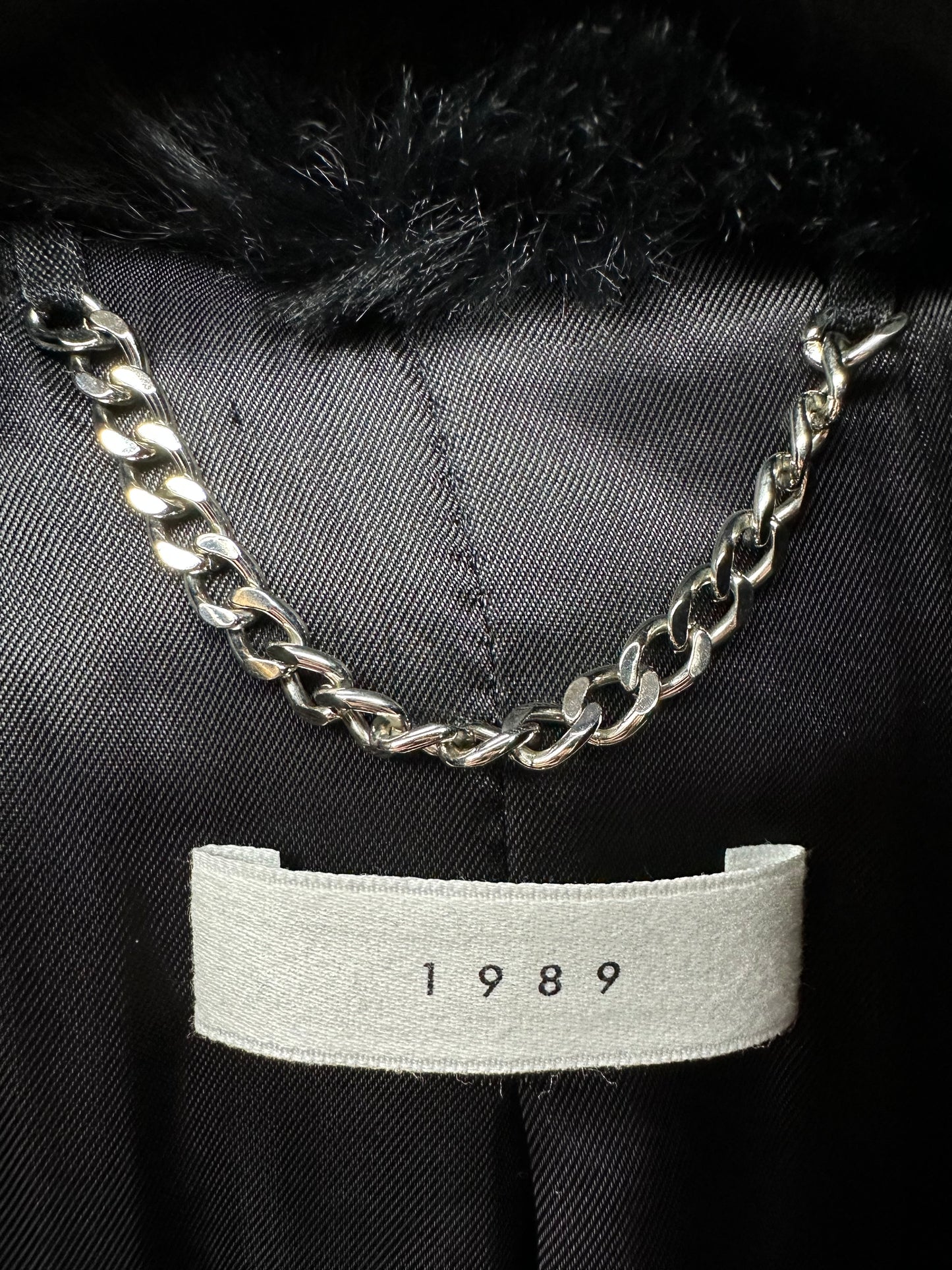 1989 Studio Fur Coat